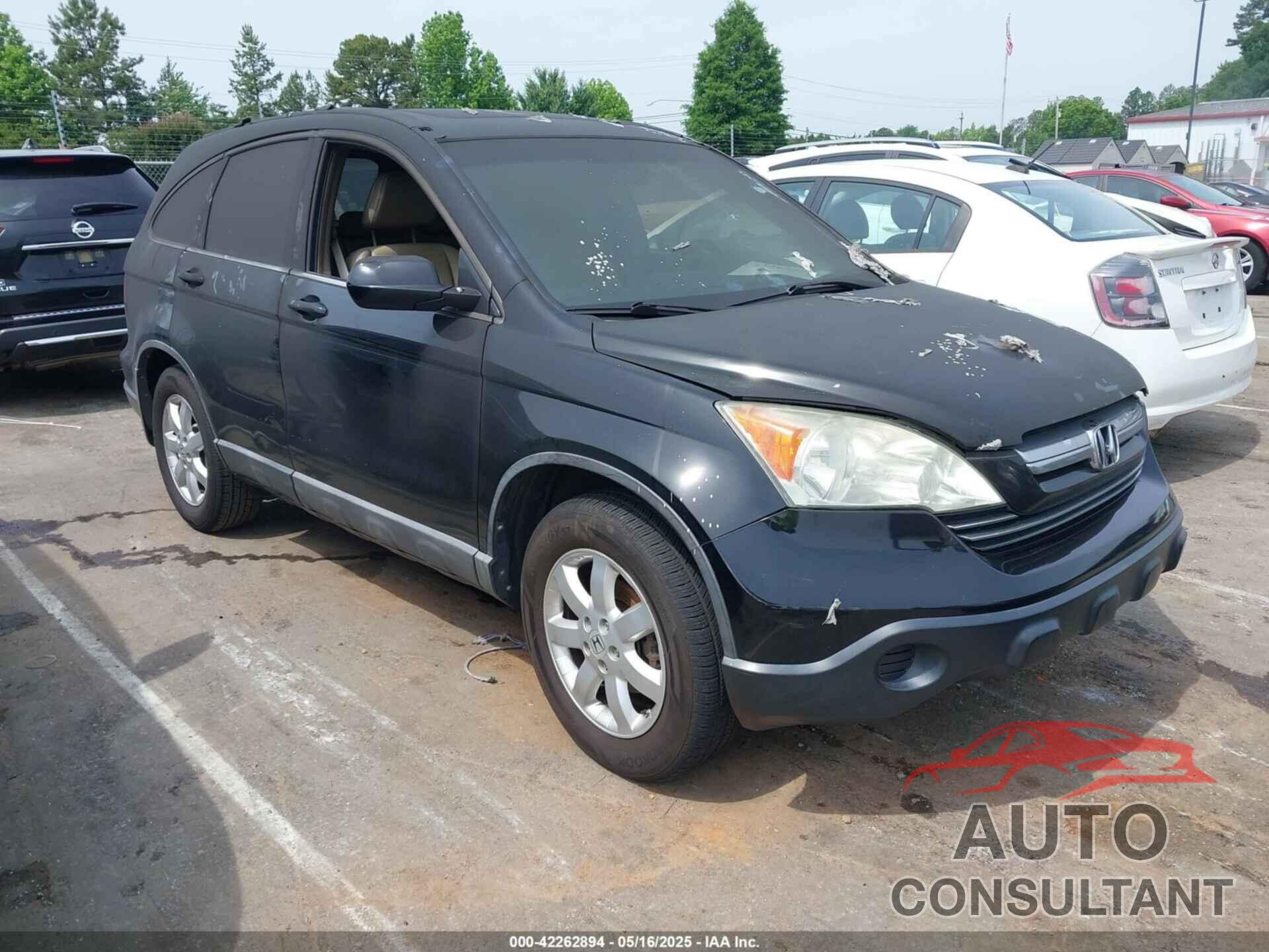 HONDA CR-V 2009 - 5J6RE38729L011888