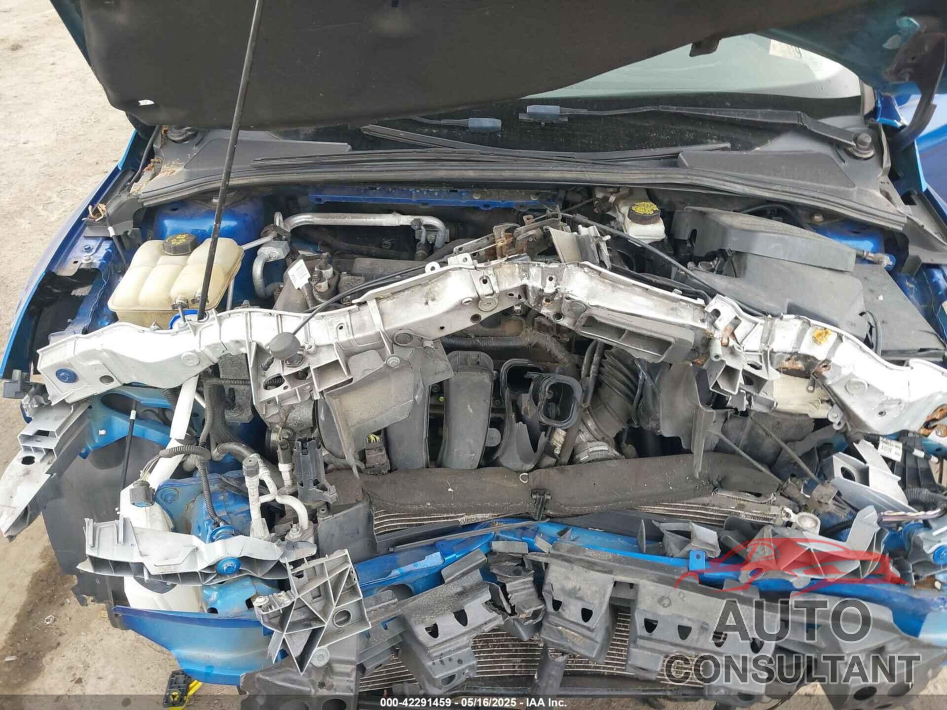 FORD FOCUS 2018 - 1FADP3F20JL214127