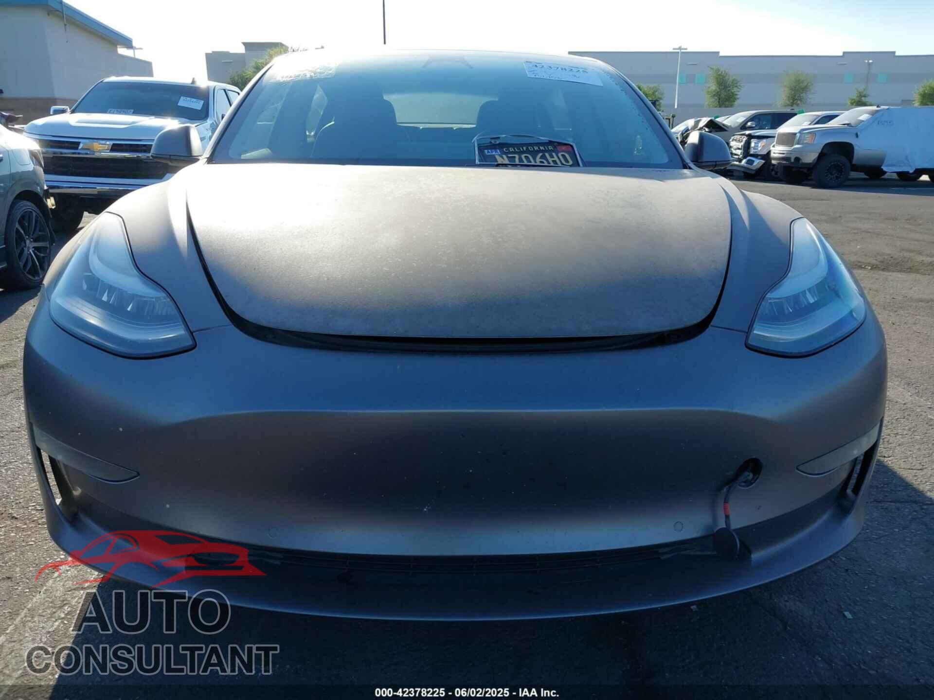 TESLA MODEL 3 2018 - 5YJ3E1EAXJF012066