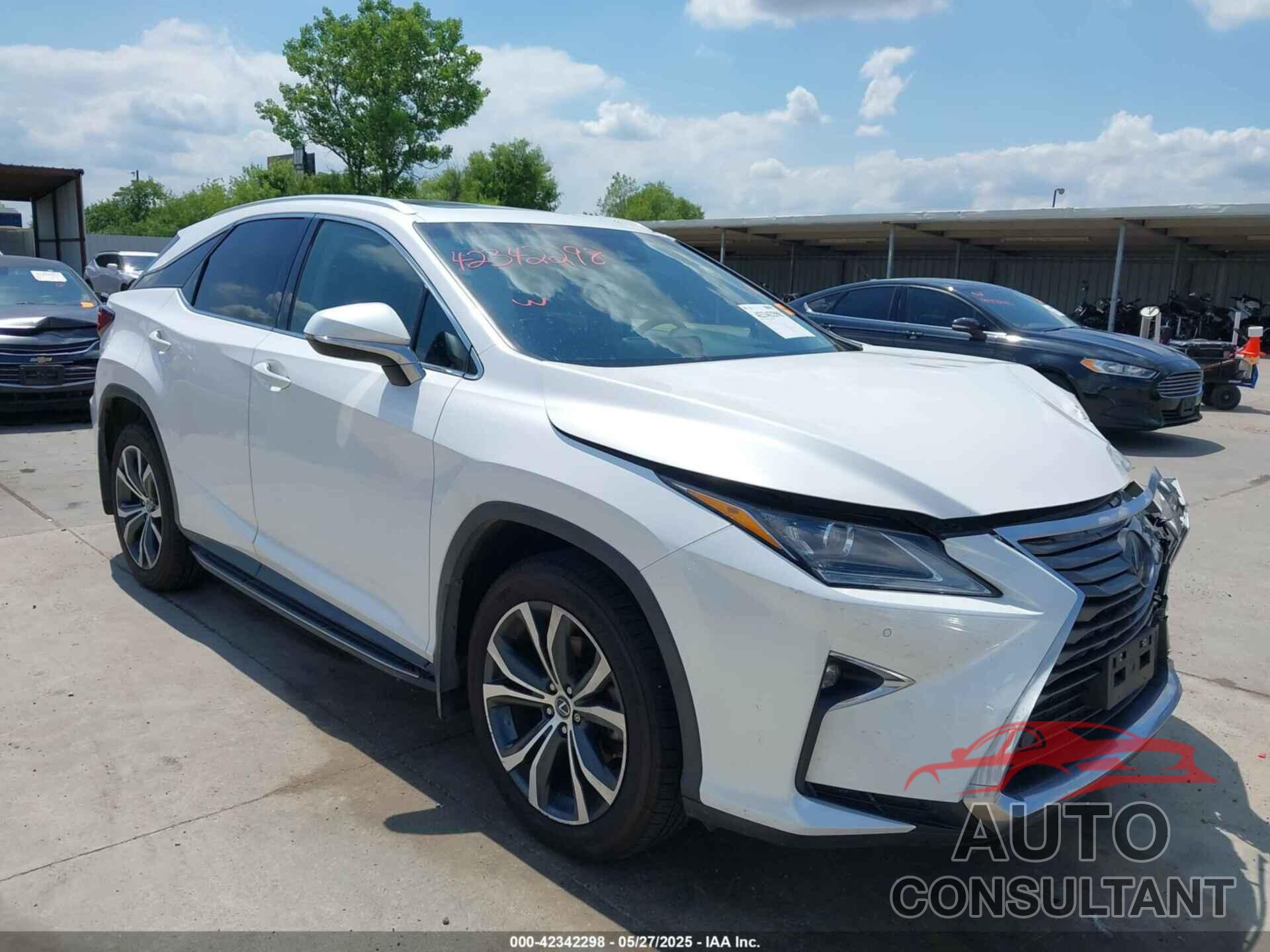 LEXUS RX 350 2019 - 2T2ZZMCA3KC133445