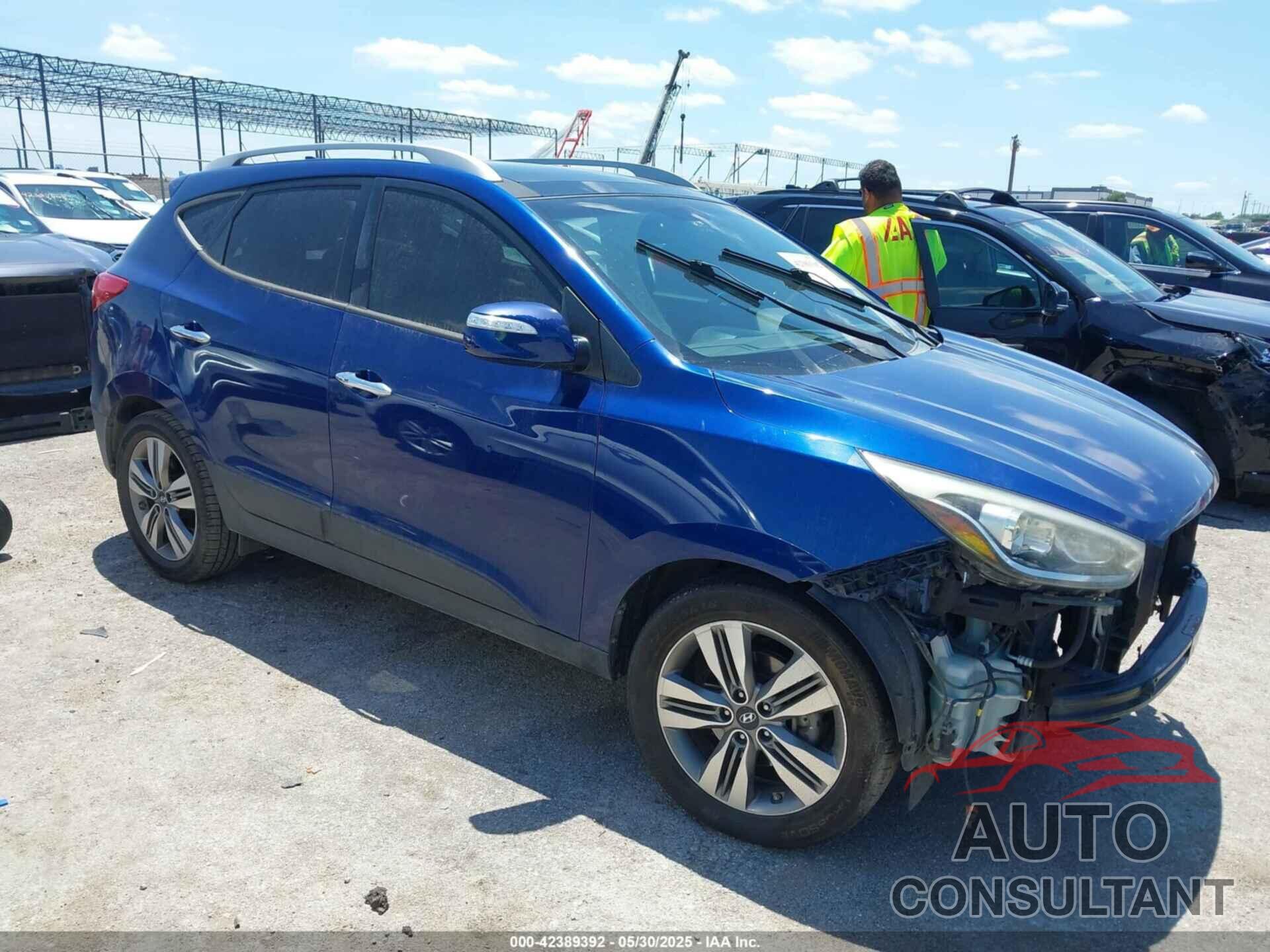 HYUNDAI TUCSON 2014 - KM8JU3AG8EU819923