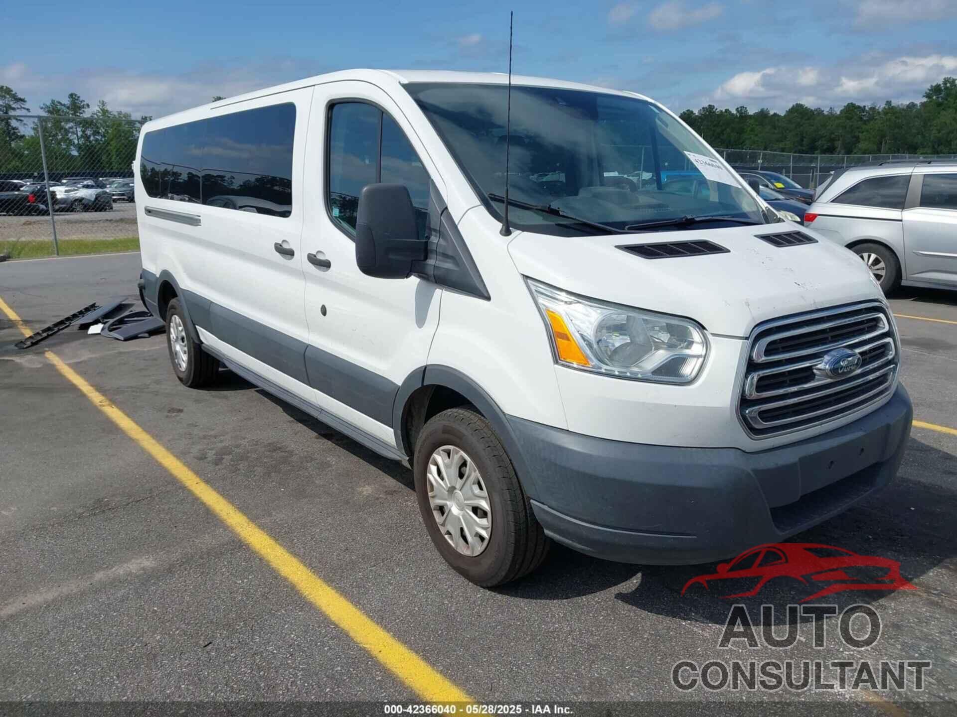 FORD TRANSIT-350 2016 - 1FBZX2YM5GKA53592