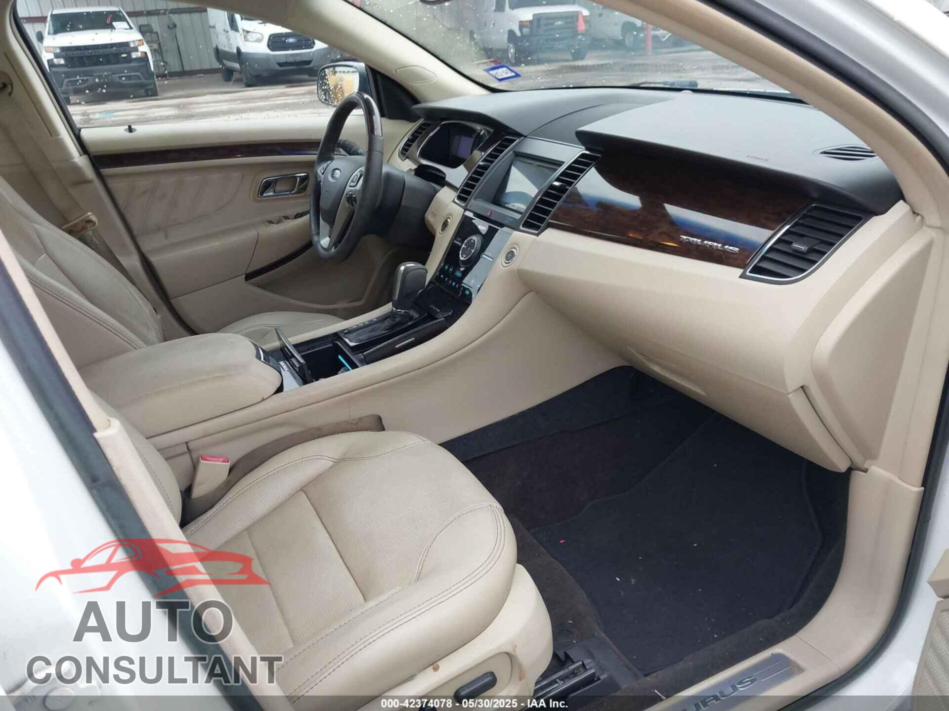 FORD TAURUS 2013 - 1FAHP2F85DG177024