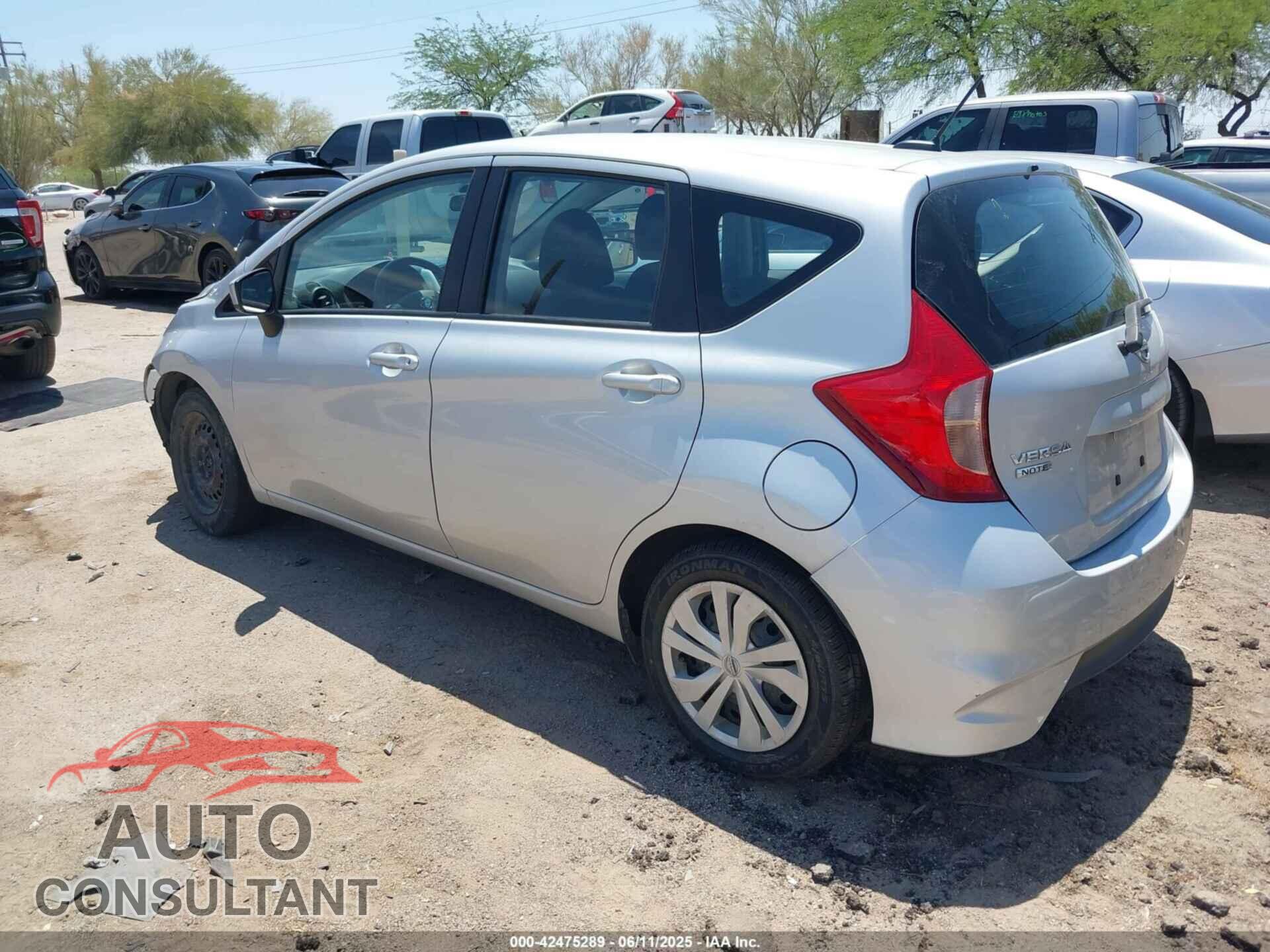 NISSAN VERSA NOTE 2018 - 3N1CE2CP8JL366234