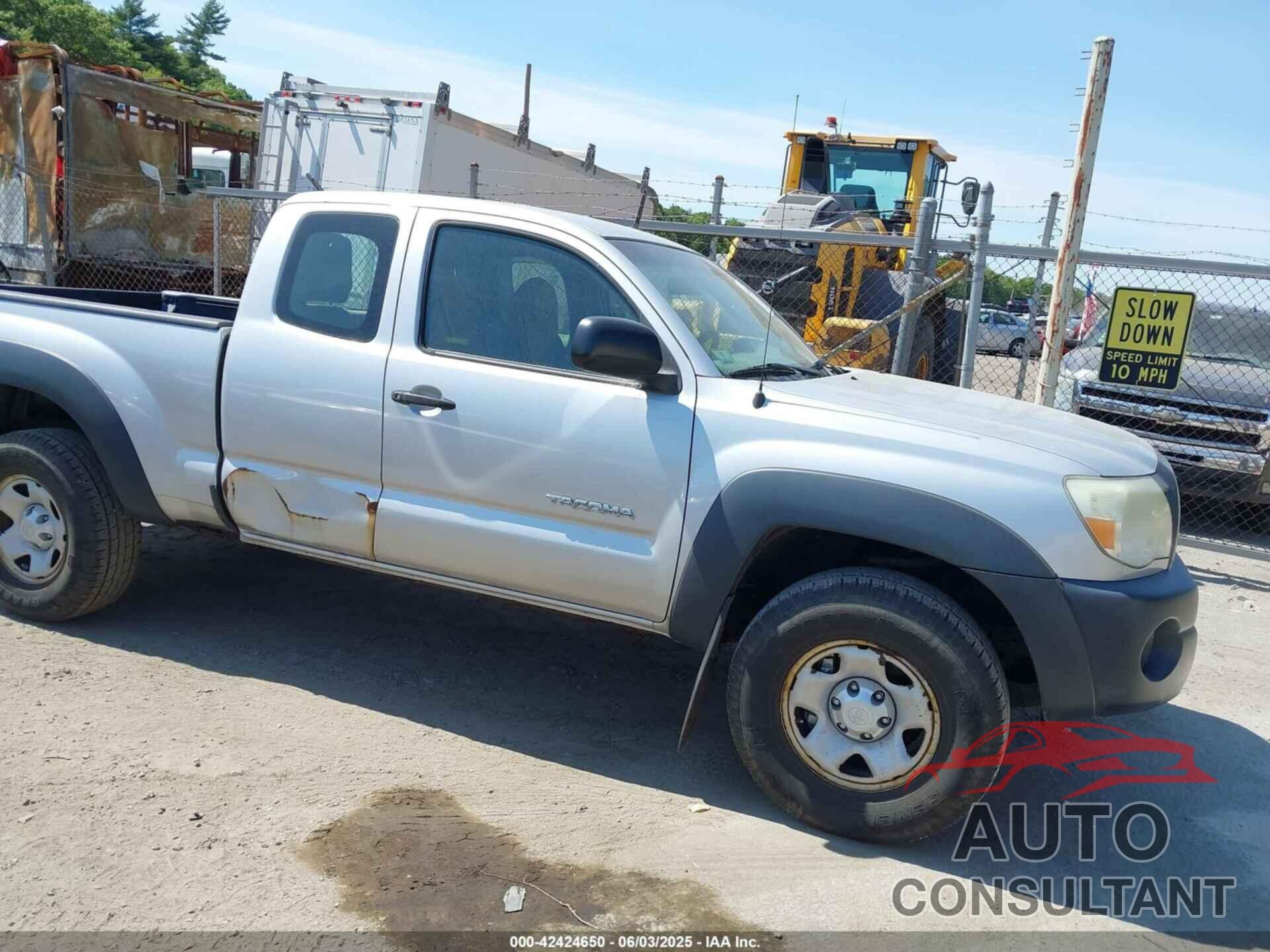 TOYOTA TACOMA 2010 - 5TEUU4EN5AZ728254