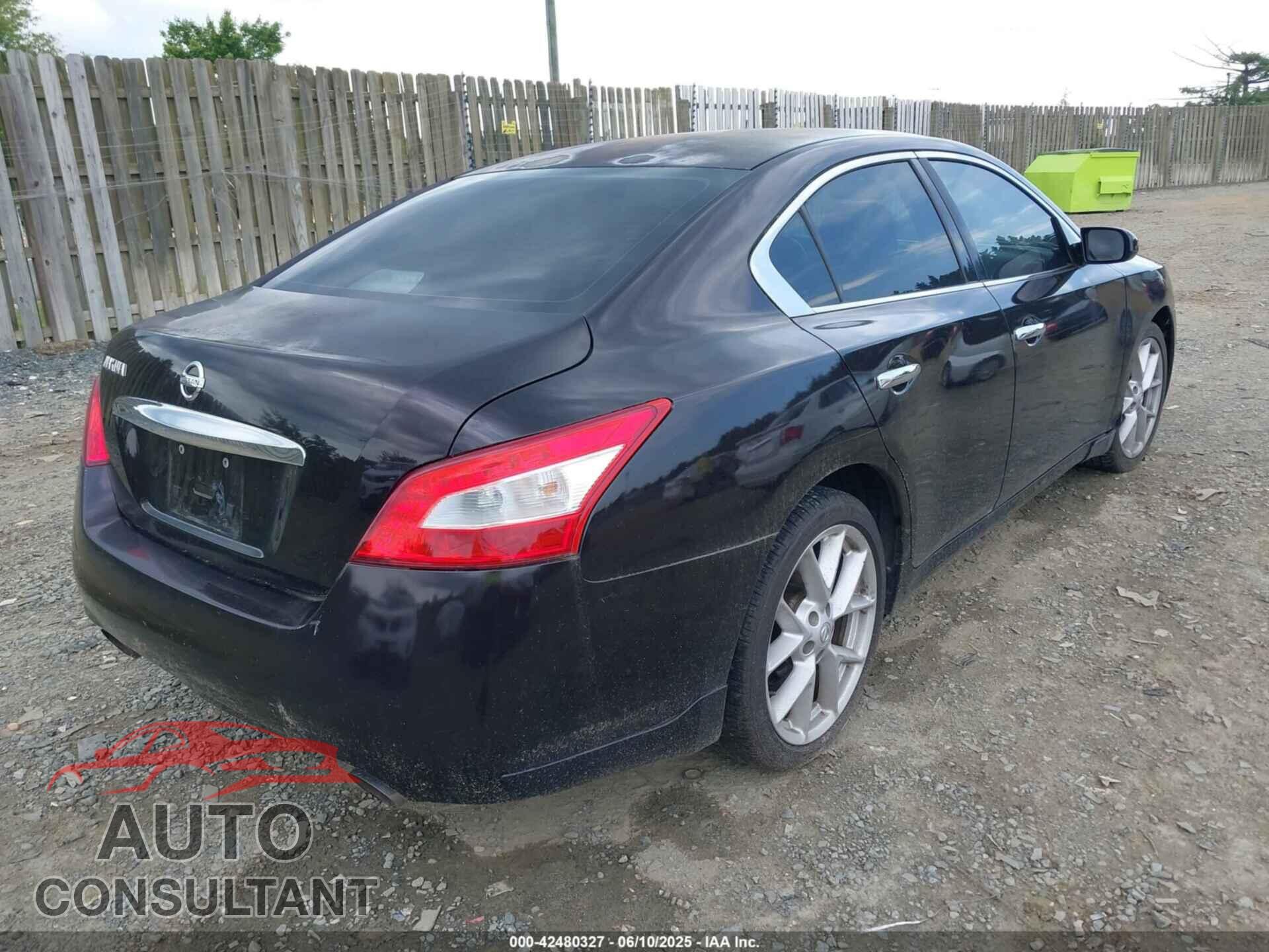 NISSAN MAXIMA 2010 - 1N4AA5AP1AC819485