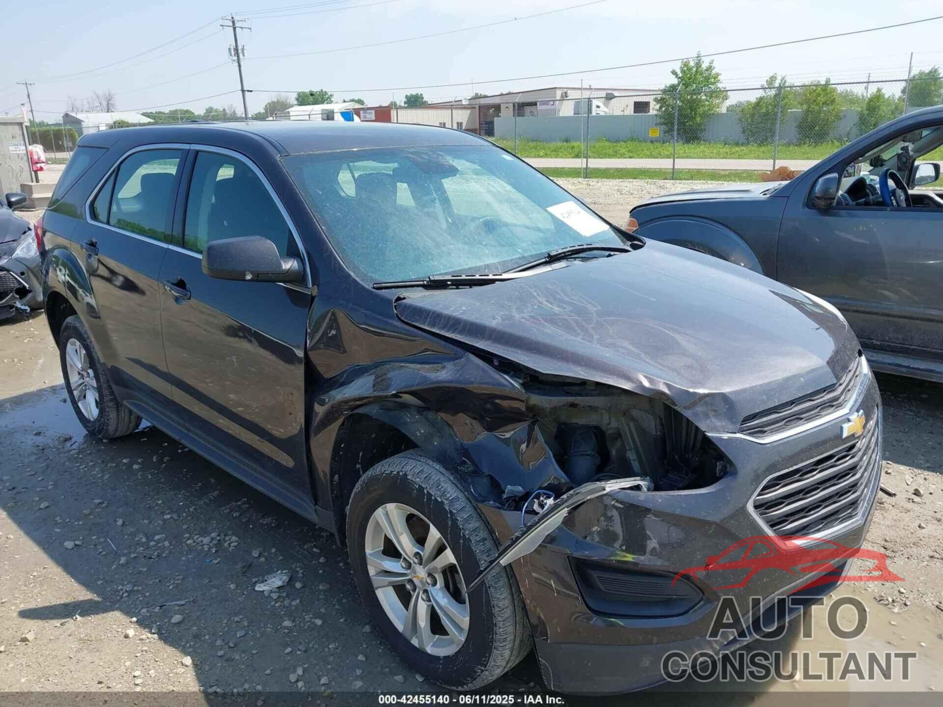 CHEVROLET EQUINOX 2016 - 2GNFLEEK6G6256516