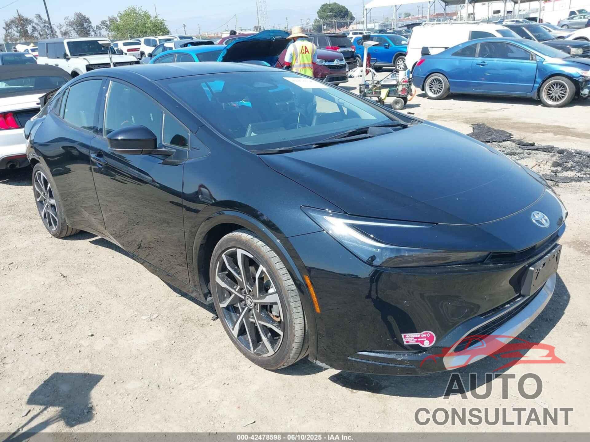 TOYOTA PRIUS PRIME 2024 - JTDACACU0R3018543