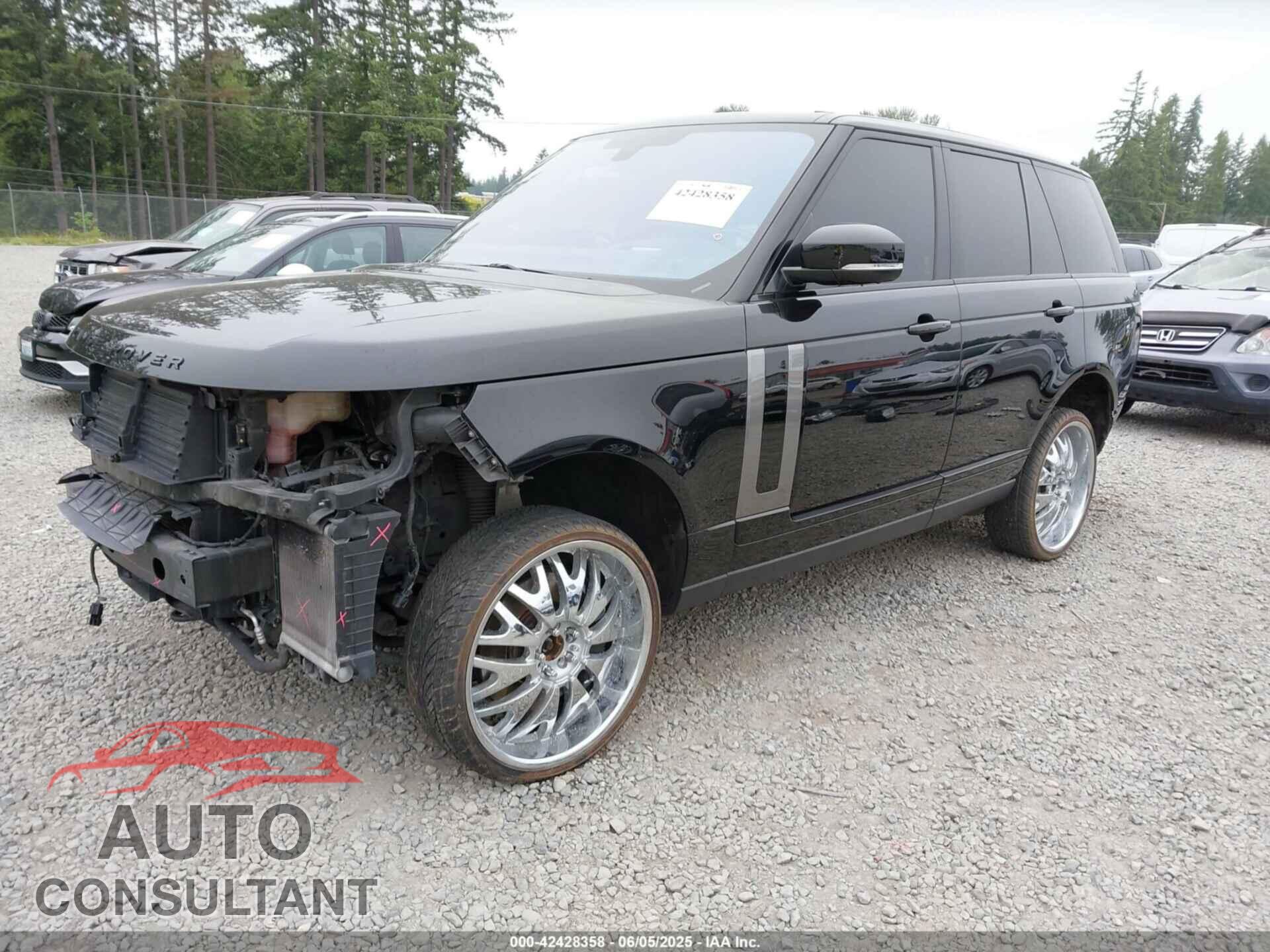 LAND ROVER RANGE ROVER 2016 - SALGS2EF3GA277630