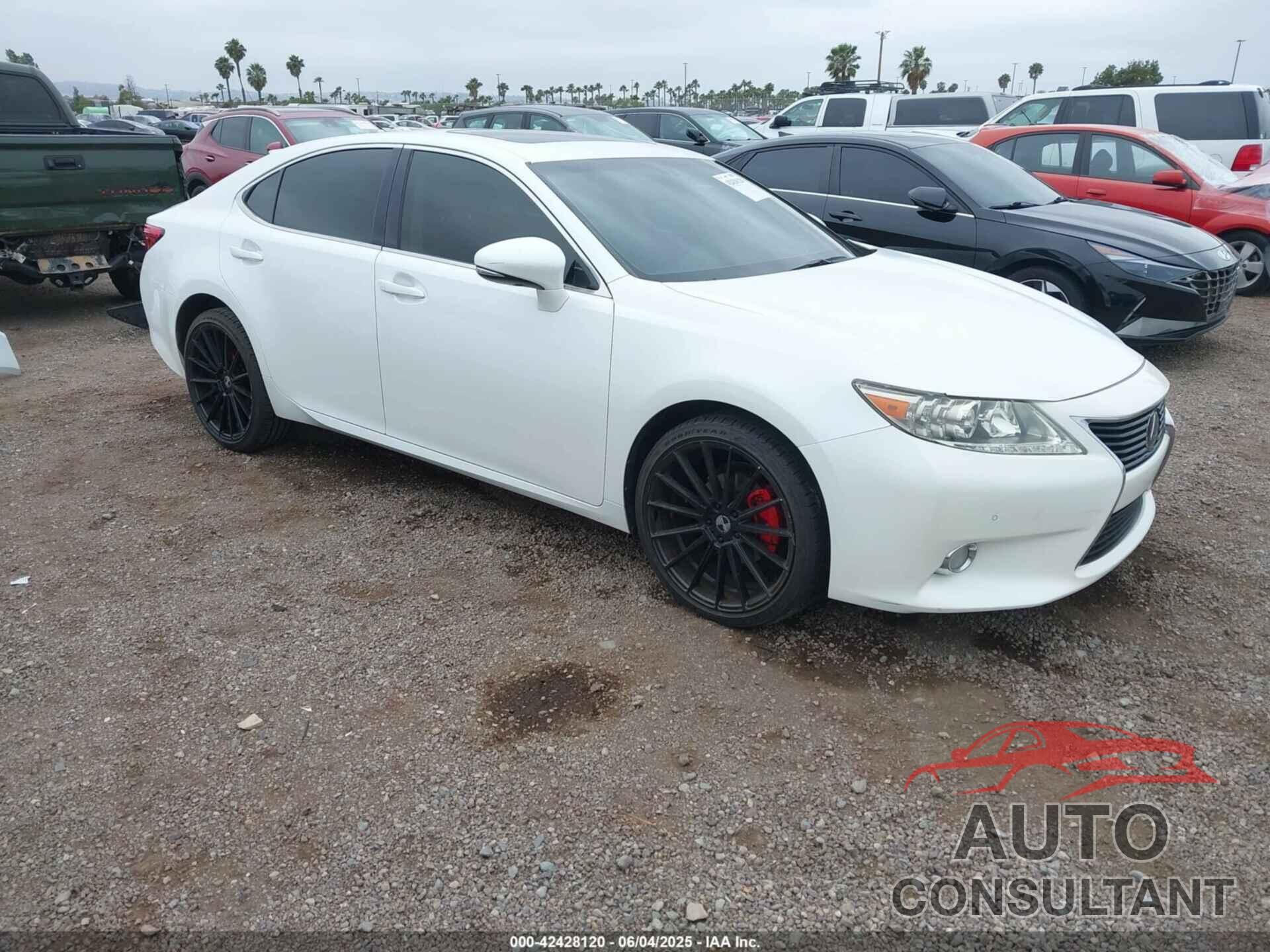 LEXUS ES 350 2013 - JTHBK1GG6D2078321