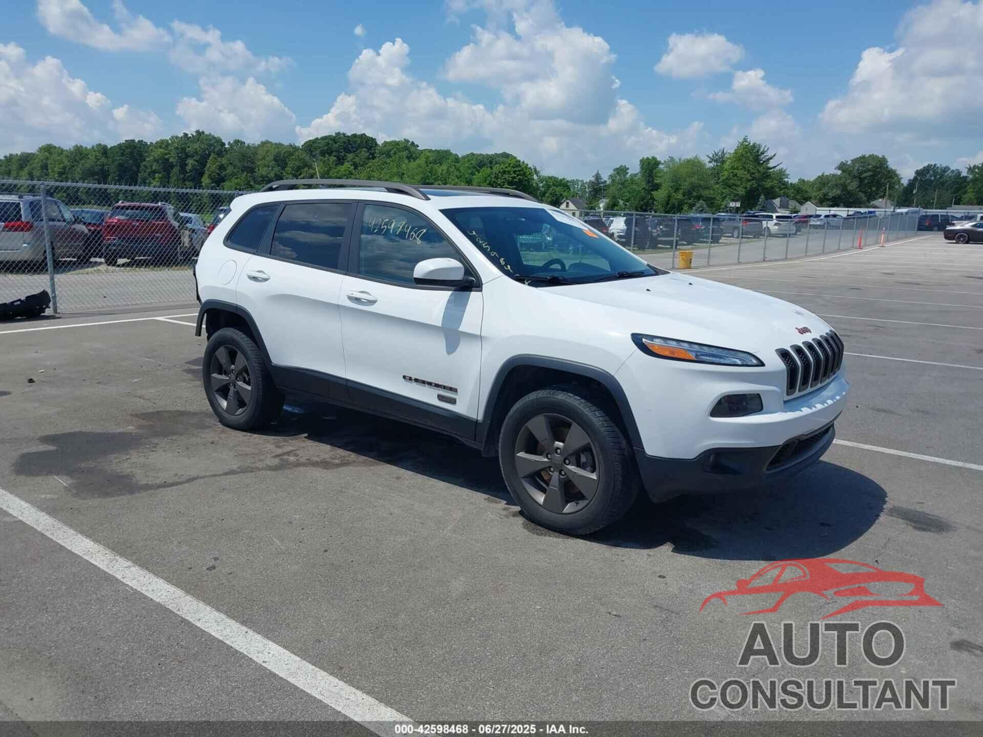 JEEP CHEROKEE 2016 - 1C4PJMCB5GW366673