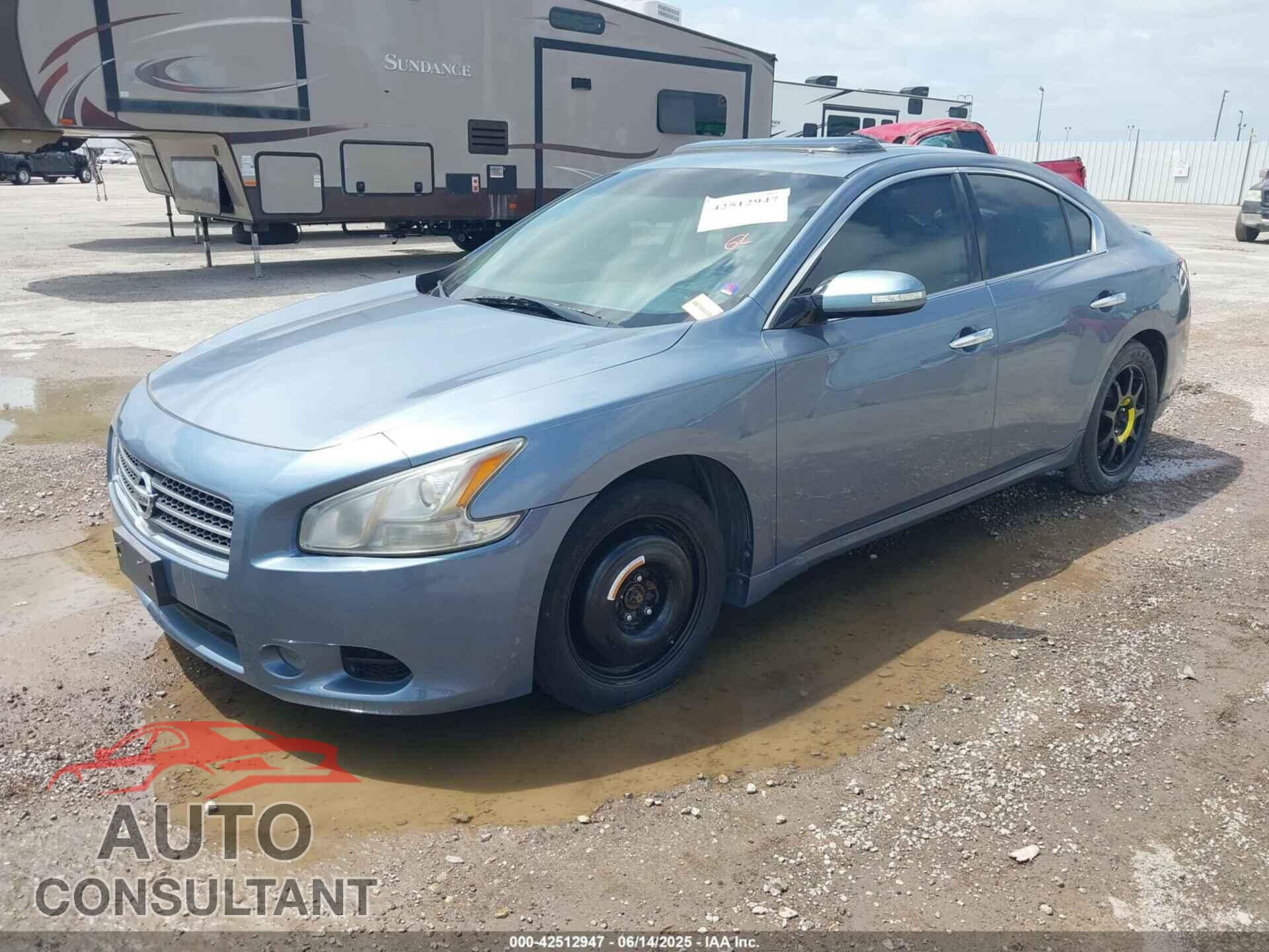NISSAN MAXIMA 2011 - 1N4AA5AP2BC843103
