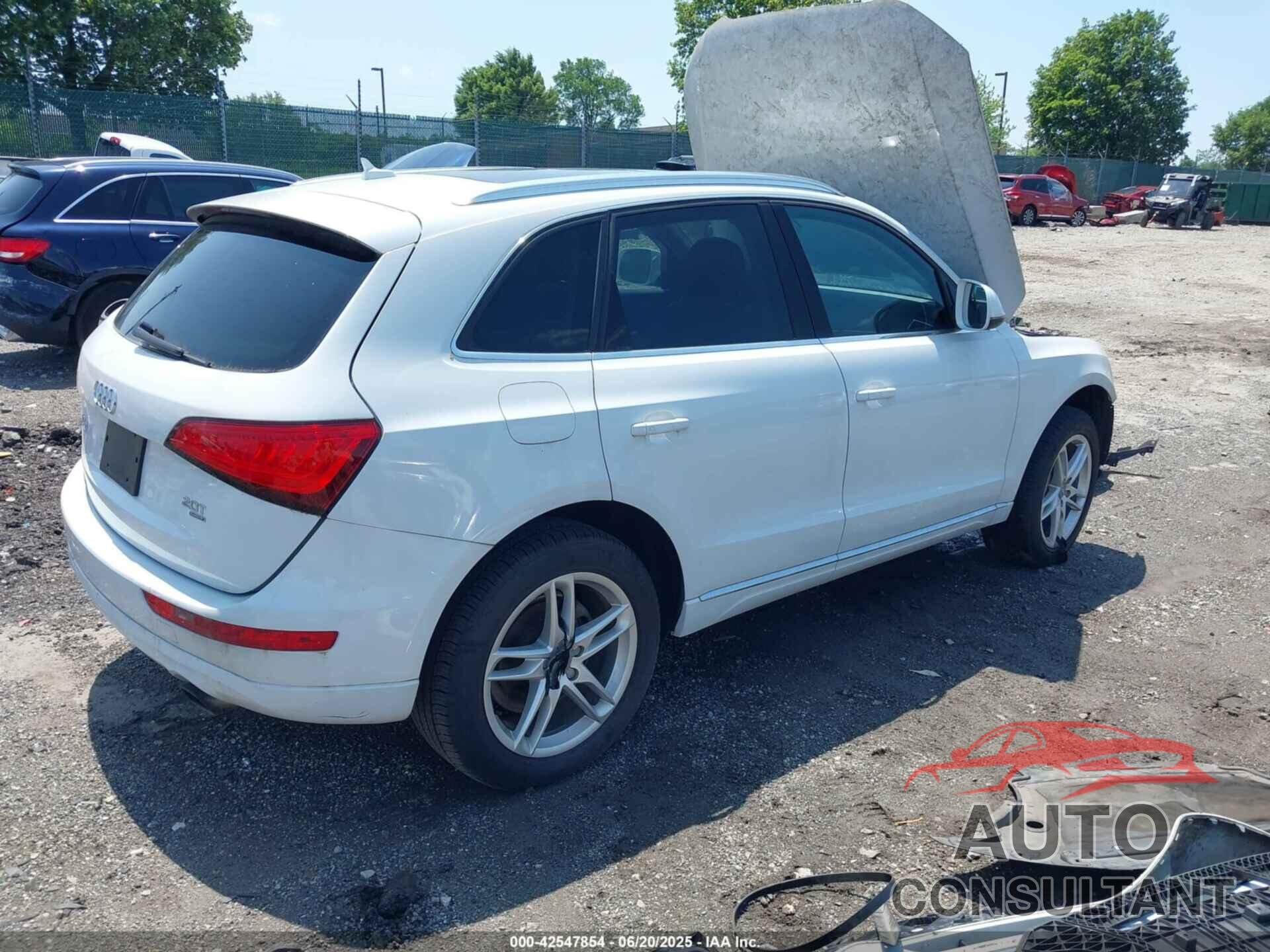 AUDI Q5 2014 - WA1LFAFP2EA116642