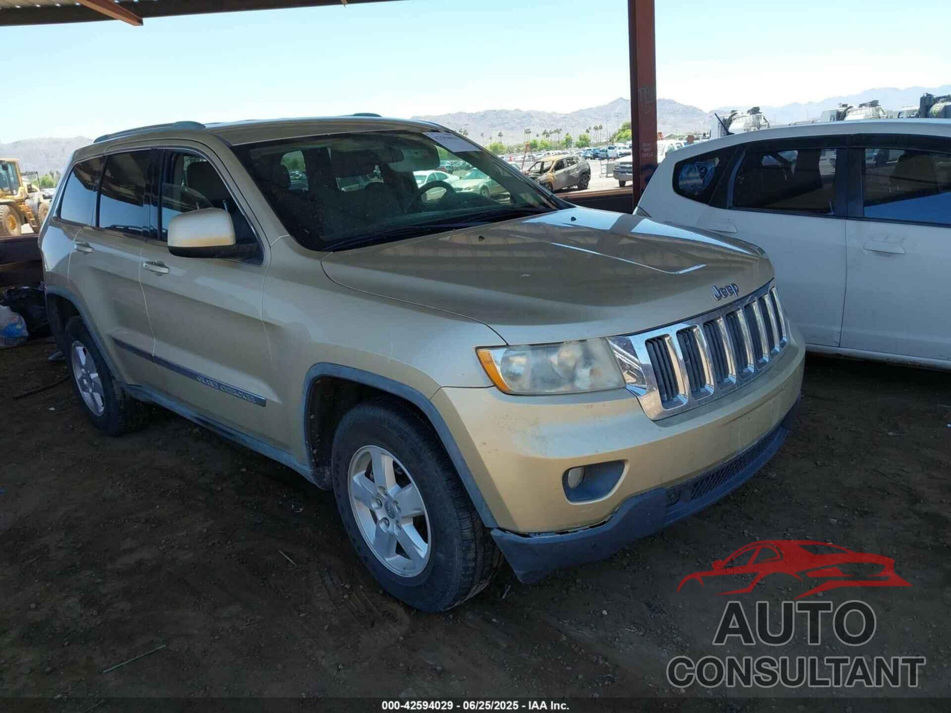 JEEP GRAND CHEROKEE 2011 - 1J4RS4GG6BC627633
