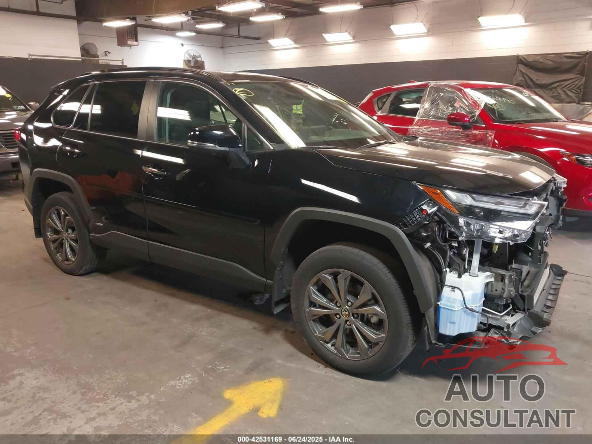 TOYOTA RAV4 HYBRID 2024 - 4T3D6RFV2RU145783