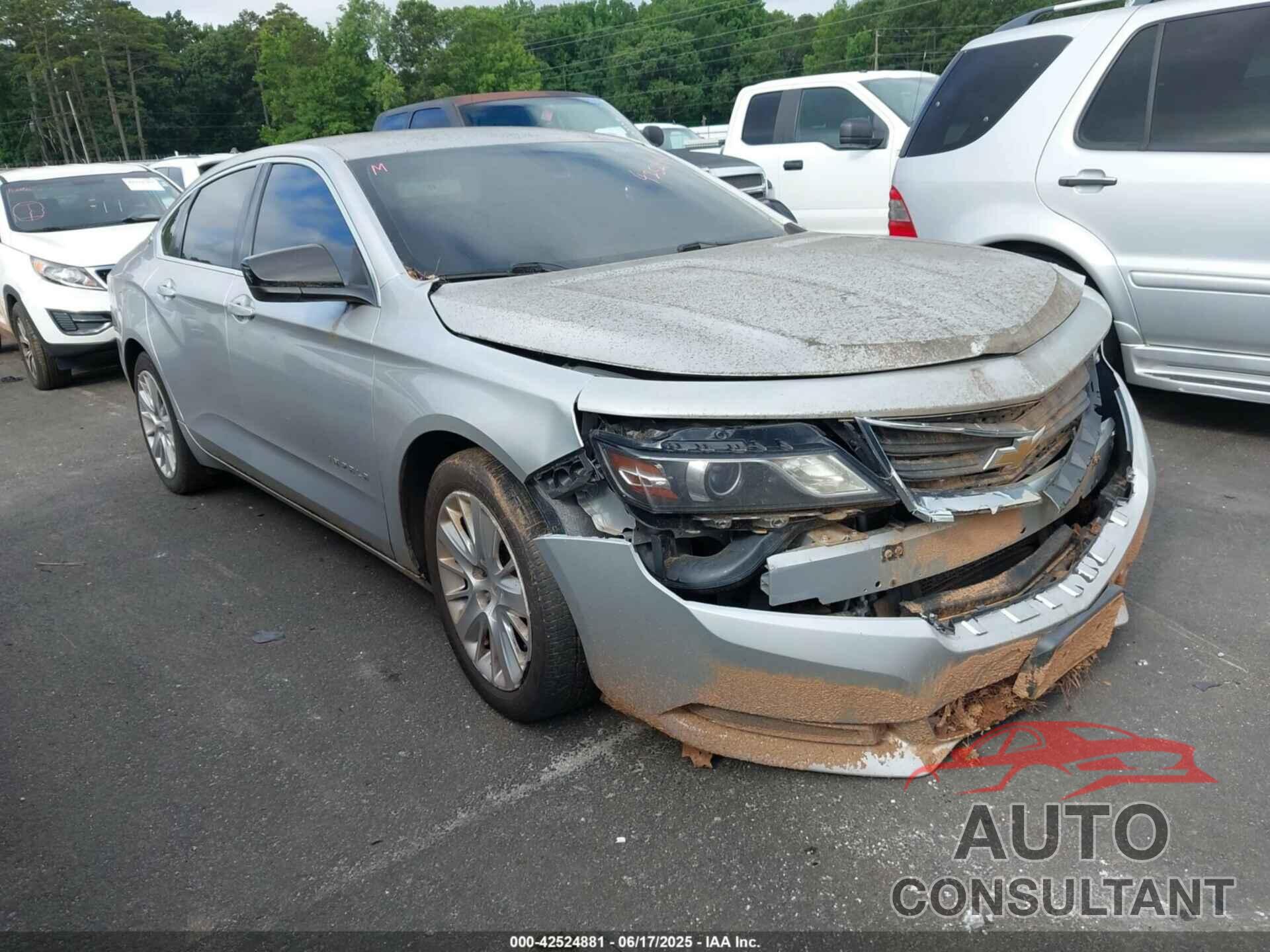 CHEVROLET IMPALA 2015 - 2G11X5SL6F9132093