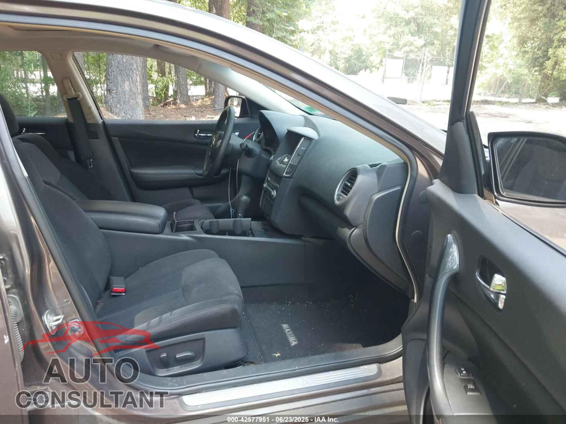 NISSAN MAXIMA 2012 - 1N4AA5AP1CC809218
