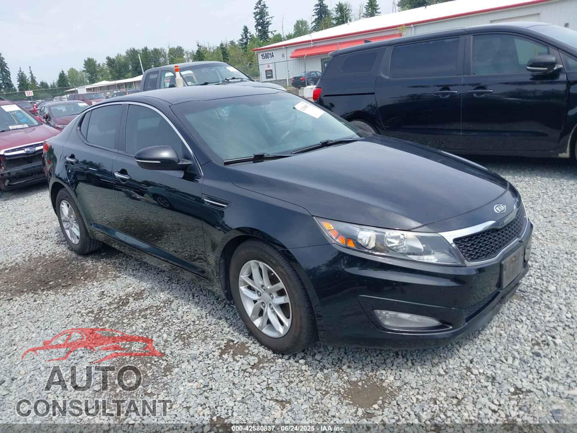 KIA OPTIMA 2012 - KNAGM4A72C5295323