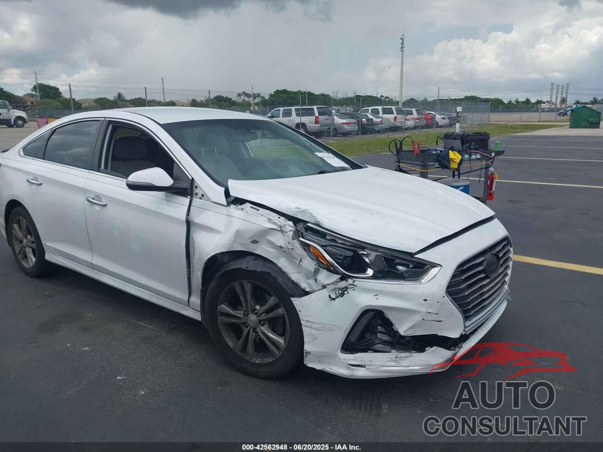 HYUNDAI SONATA 2018 - 5NPE34AF9JH636024