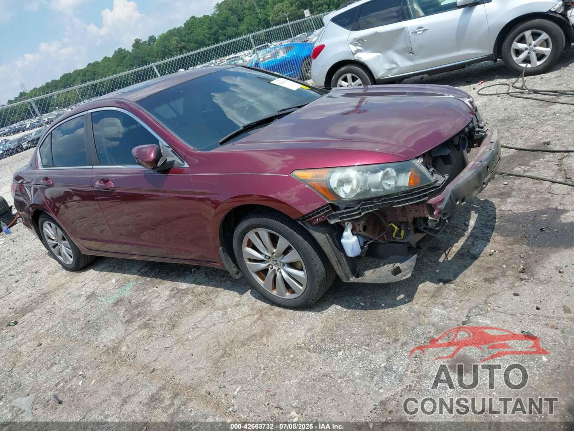 HONDA ACCORD 2011 - 1HGCP2F7XBA108620