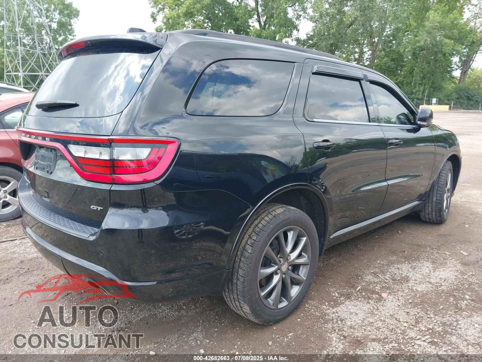 DODGE DURANGO 2018 - 1C4RDJDG7JC463181