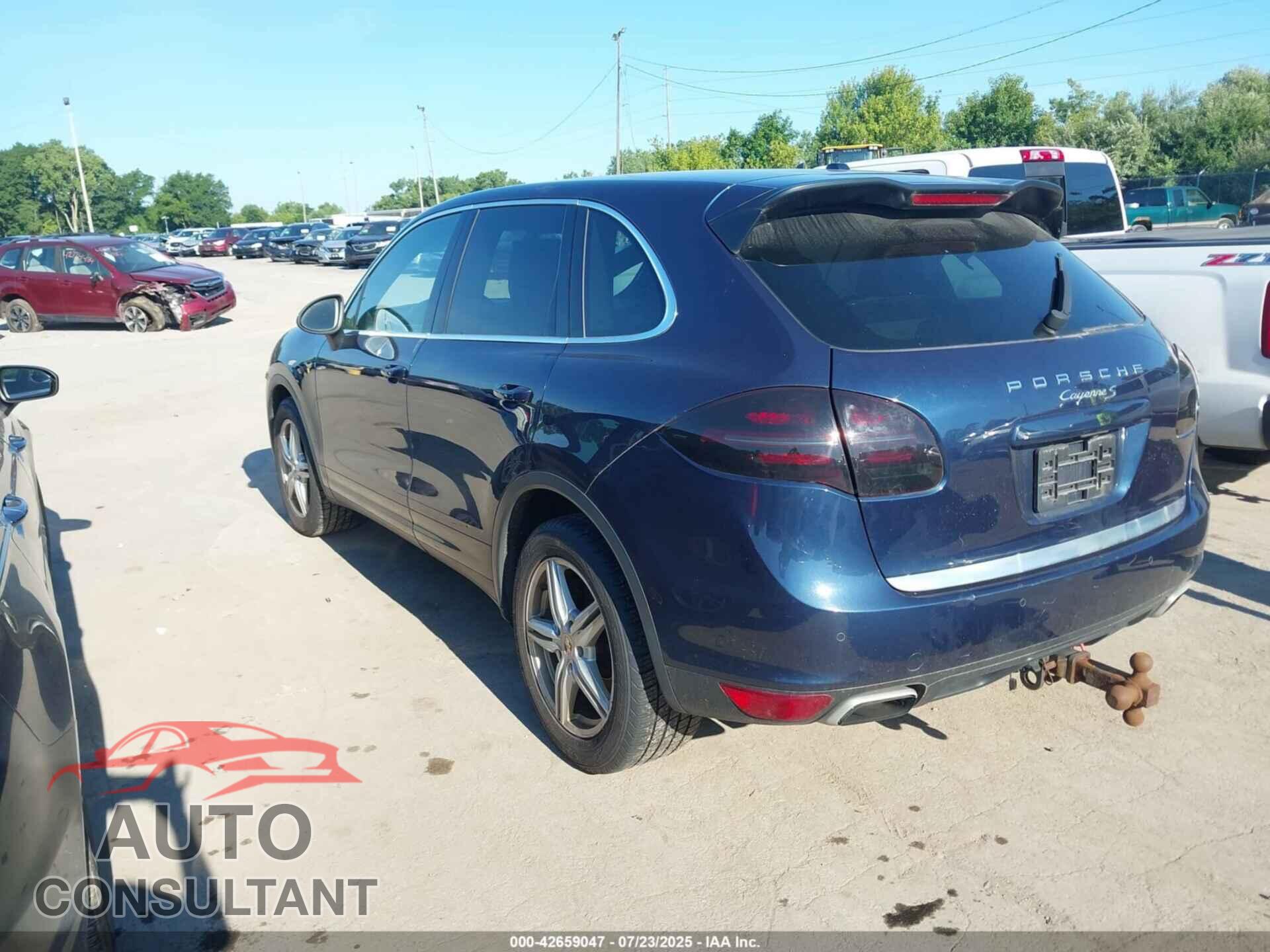 PORSCHE CAYENNE 2011 - WP1AB2A24BLA43928