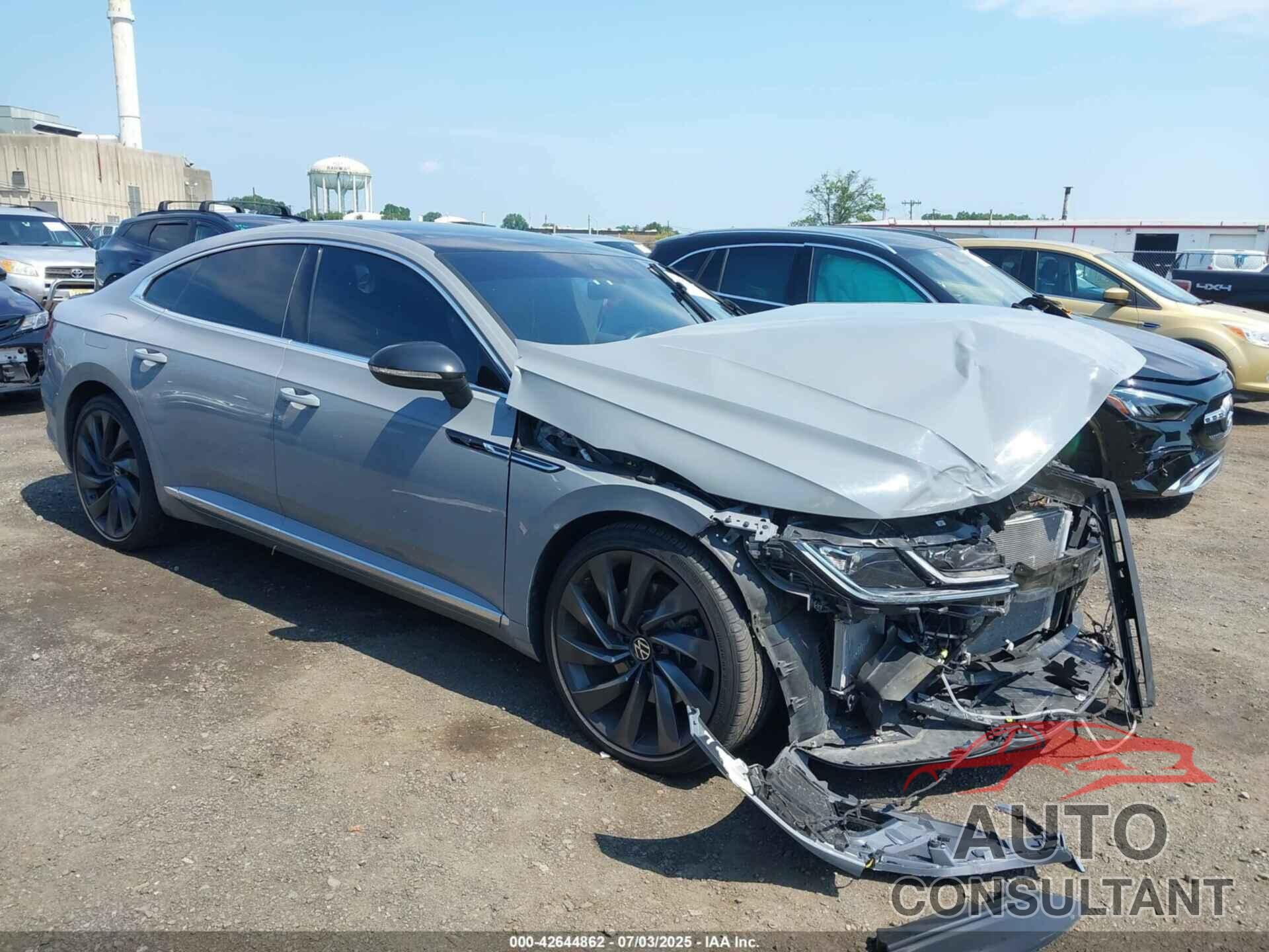 VOLKSWAGEN ARTEON 2022 - WVWAR7AN2NE012187