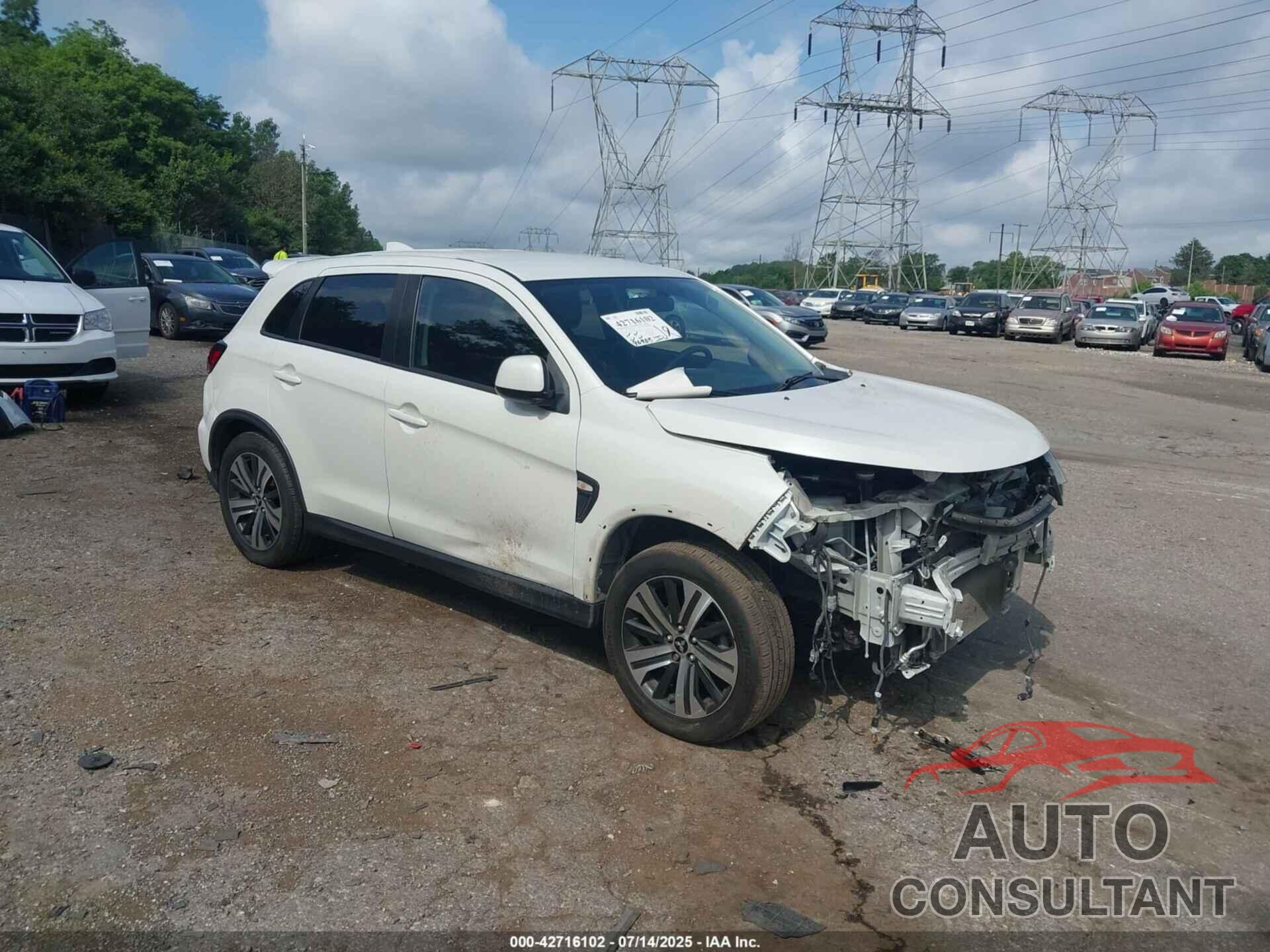 MITSUBISHI OUTLANDER SPORT 2020 - JA4AR3AU6LU013274