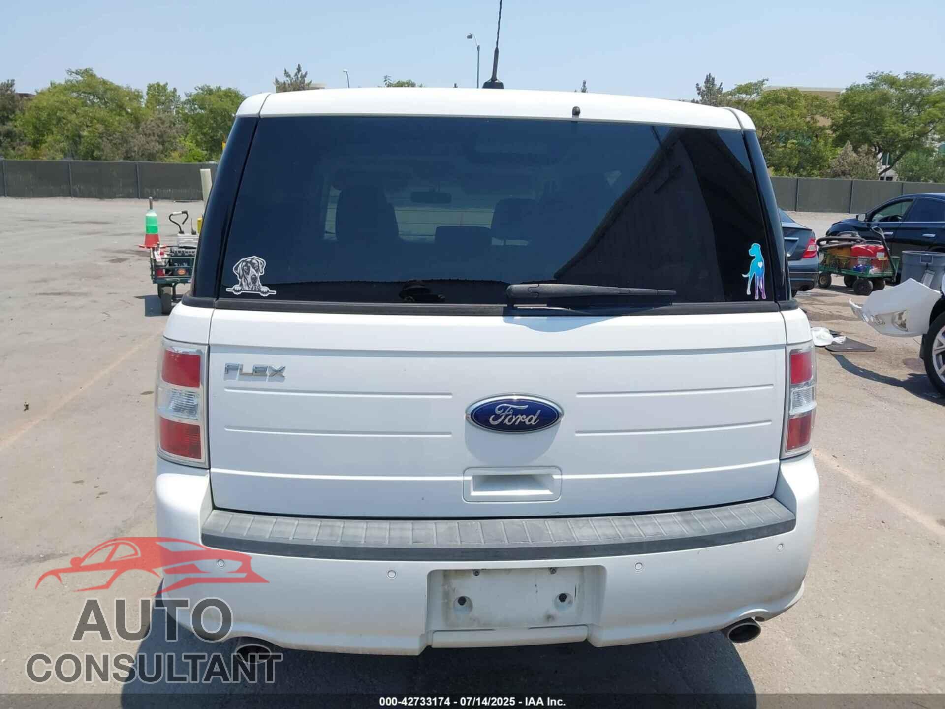 FORD FLEX 2015 - 2FMGK5B85FBA07232