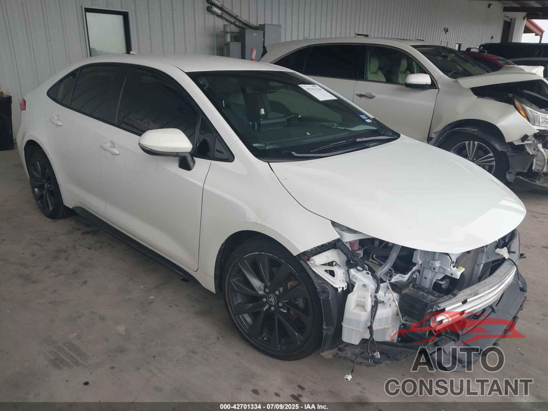 TOYOTA COROLLA 2023 - JTDBCMFE0P3008893