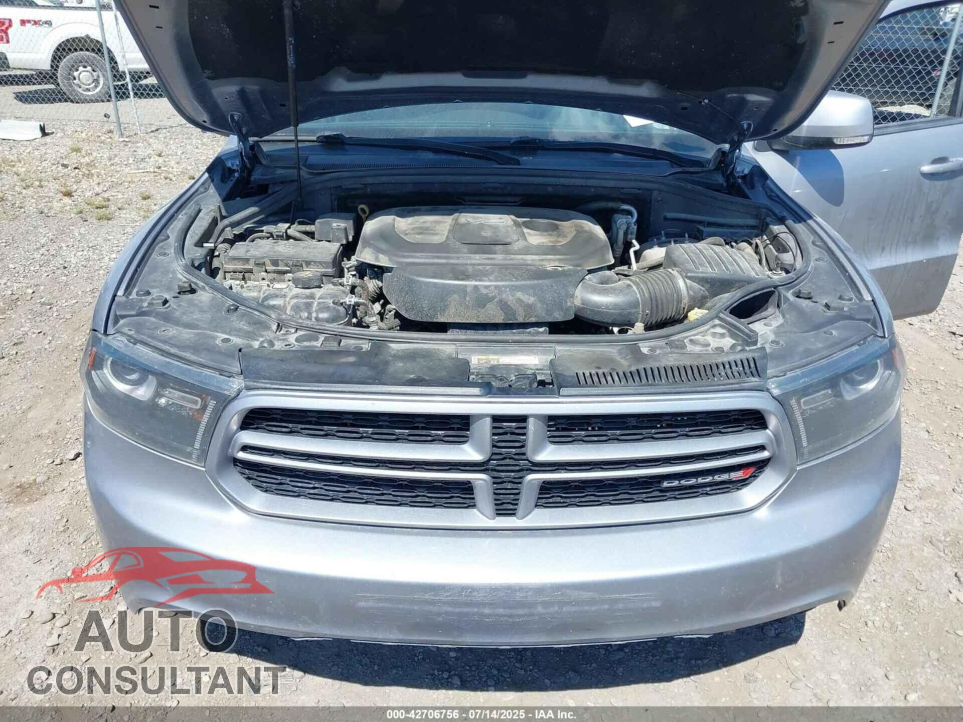 DODGE DURANGO 2017 - 1C4RDJDG3HC698042