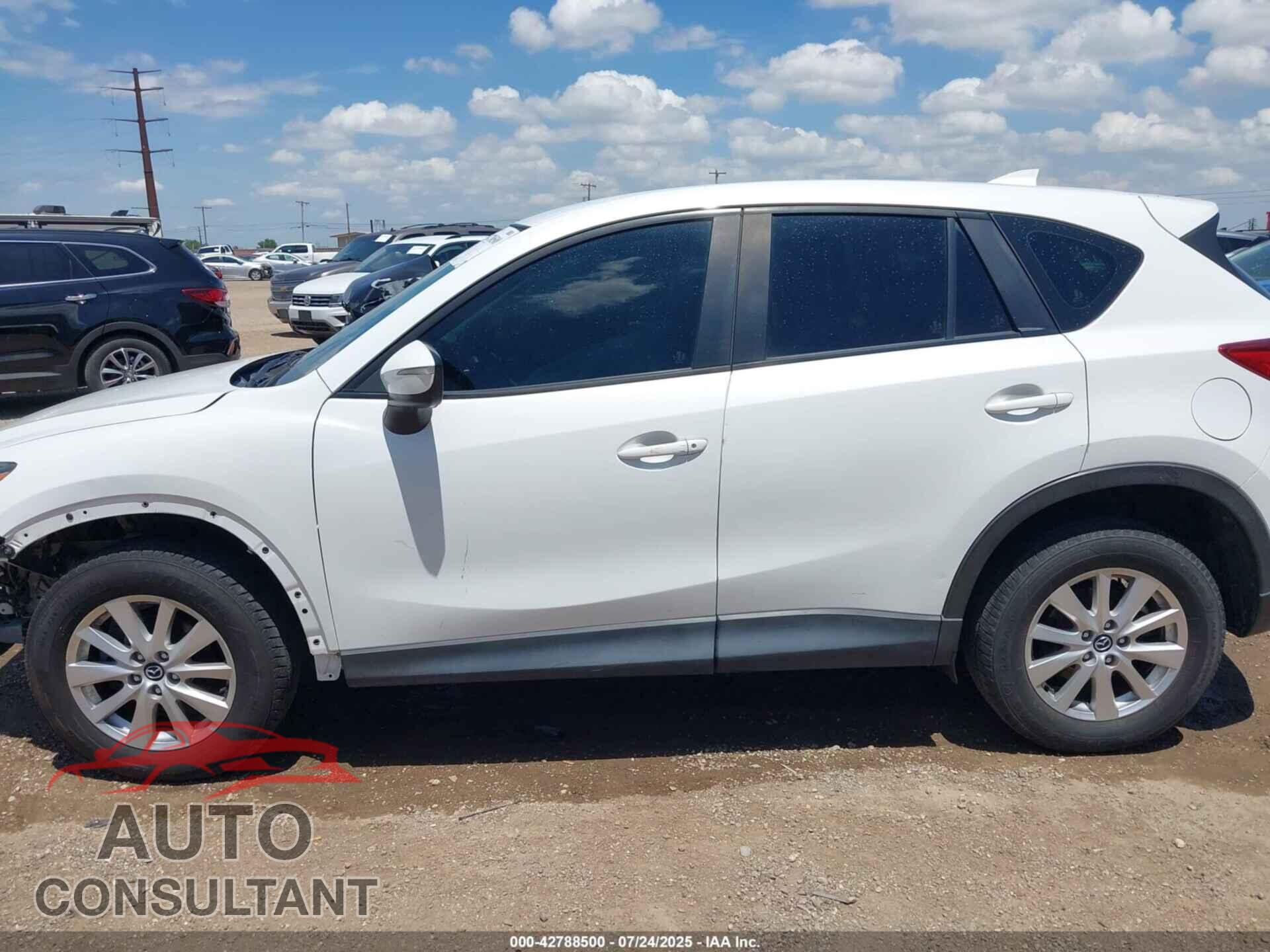 MAZDA CX-5 2016 - JM3KE2BY4G0659497
