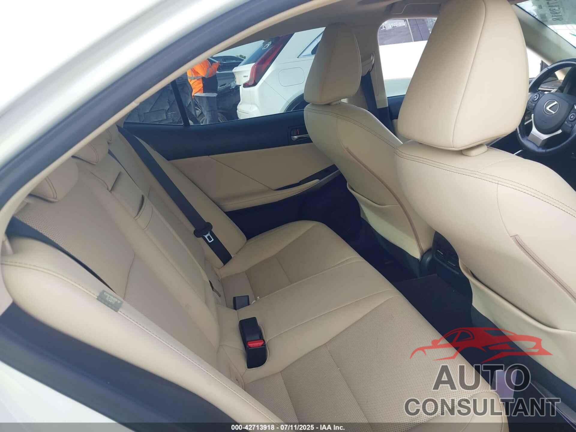 LEXUS IS 250 2015 - JTHBF1D23F5073284