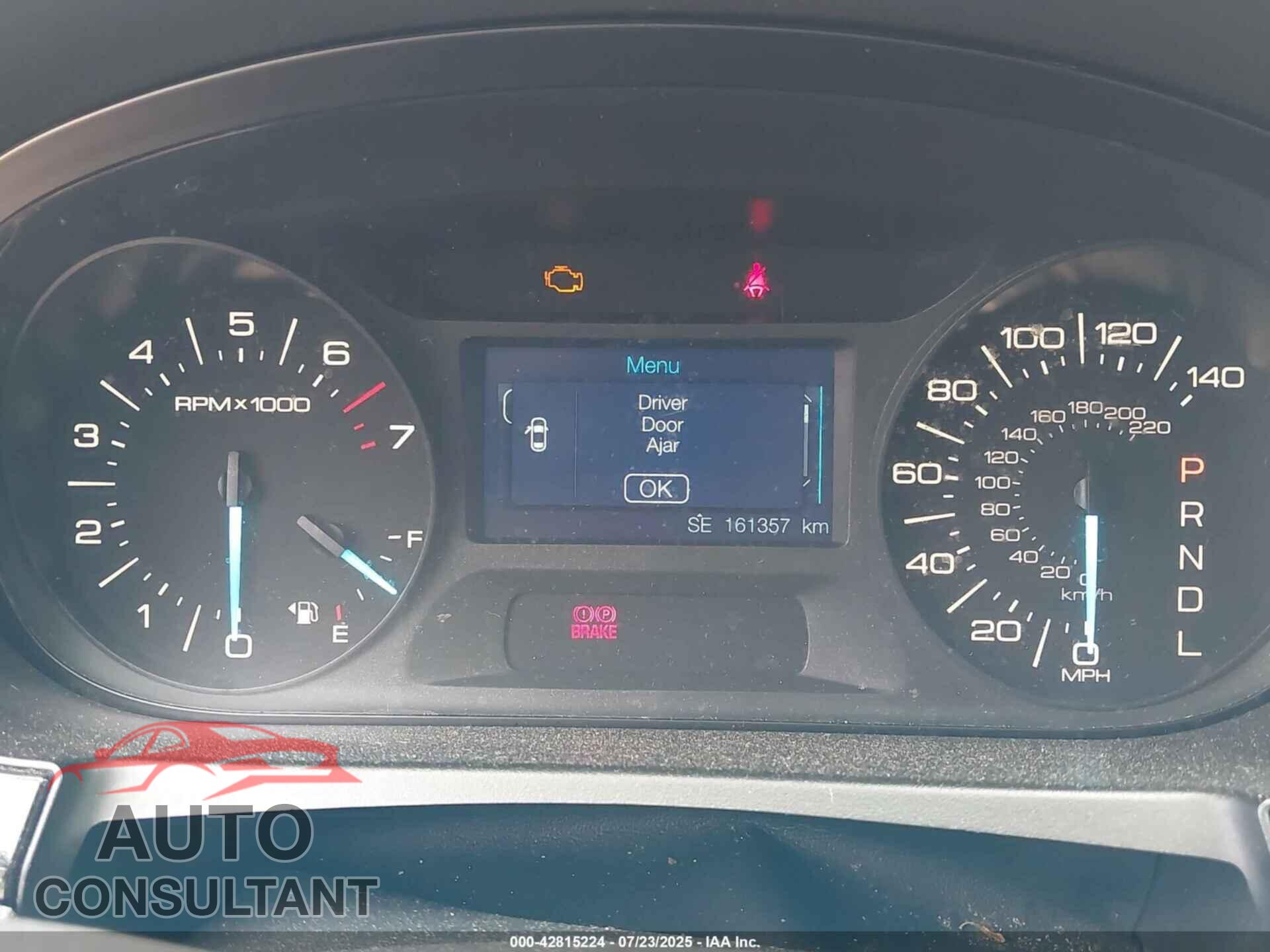 FORD EDGE 2011 - 2FMDK3GC4BBA24943