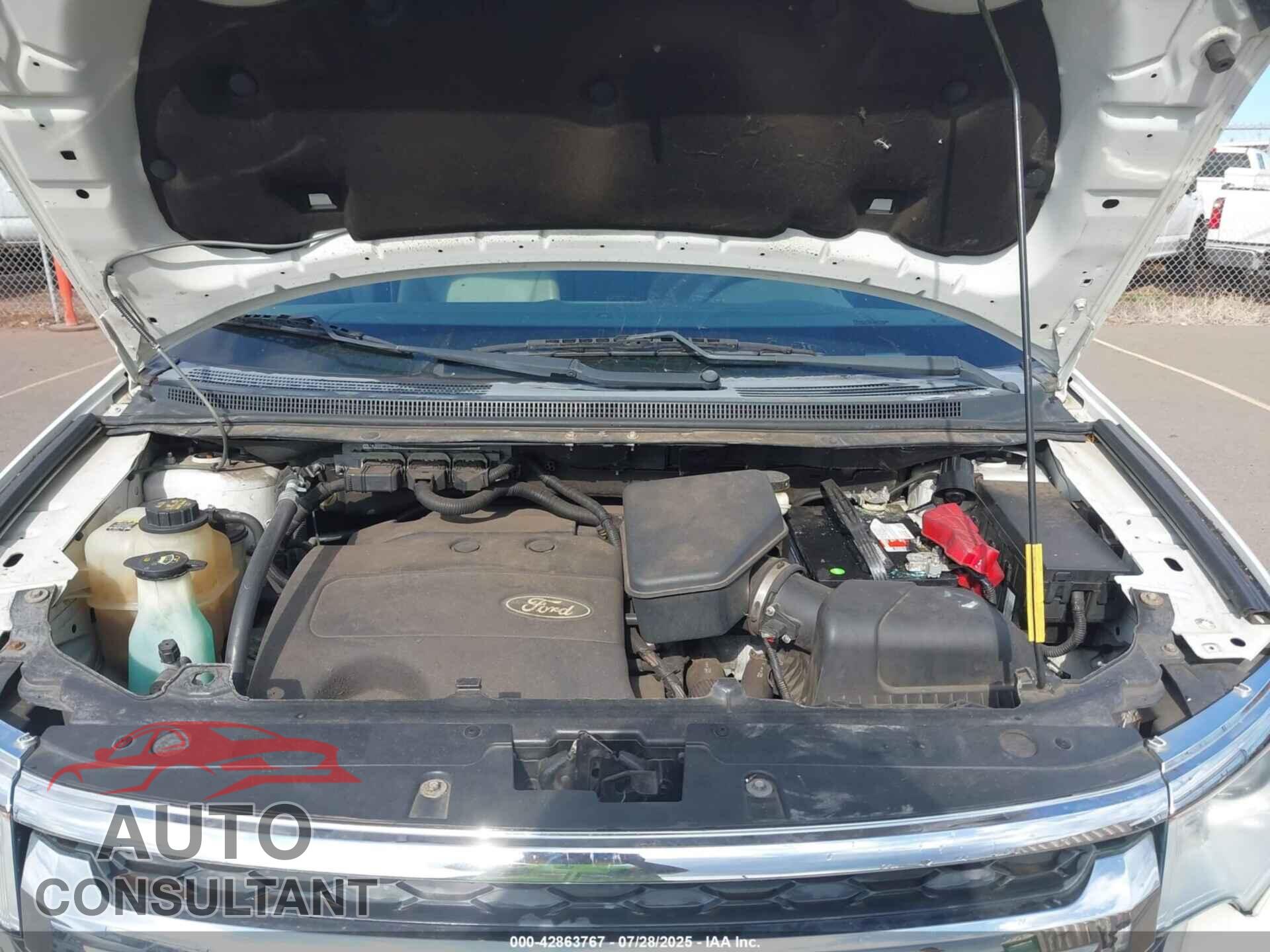 FORD EDGE 2014 - 2FMDK3JC3EBA74911