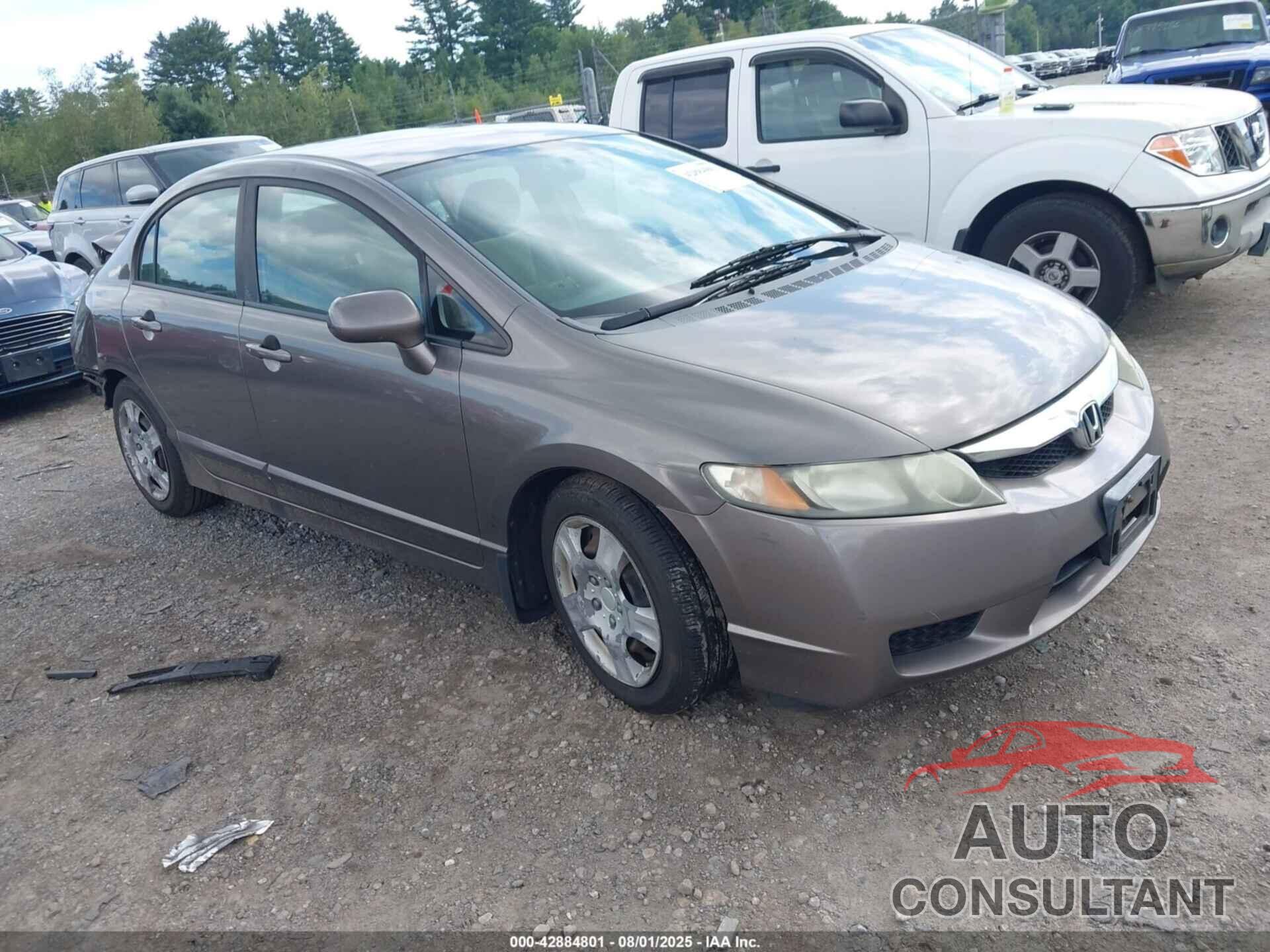 HONDA CIVIC 2009 - 1HGFA16549L028333