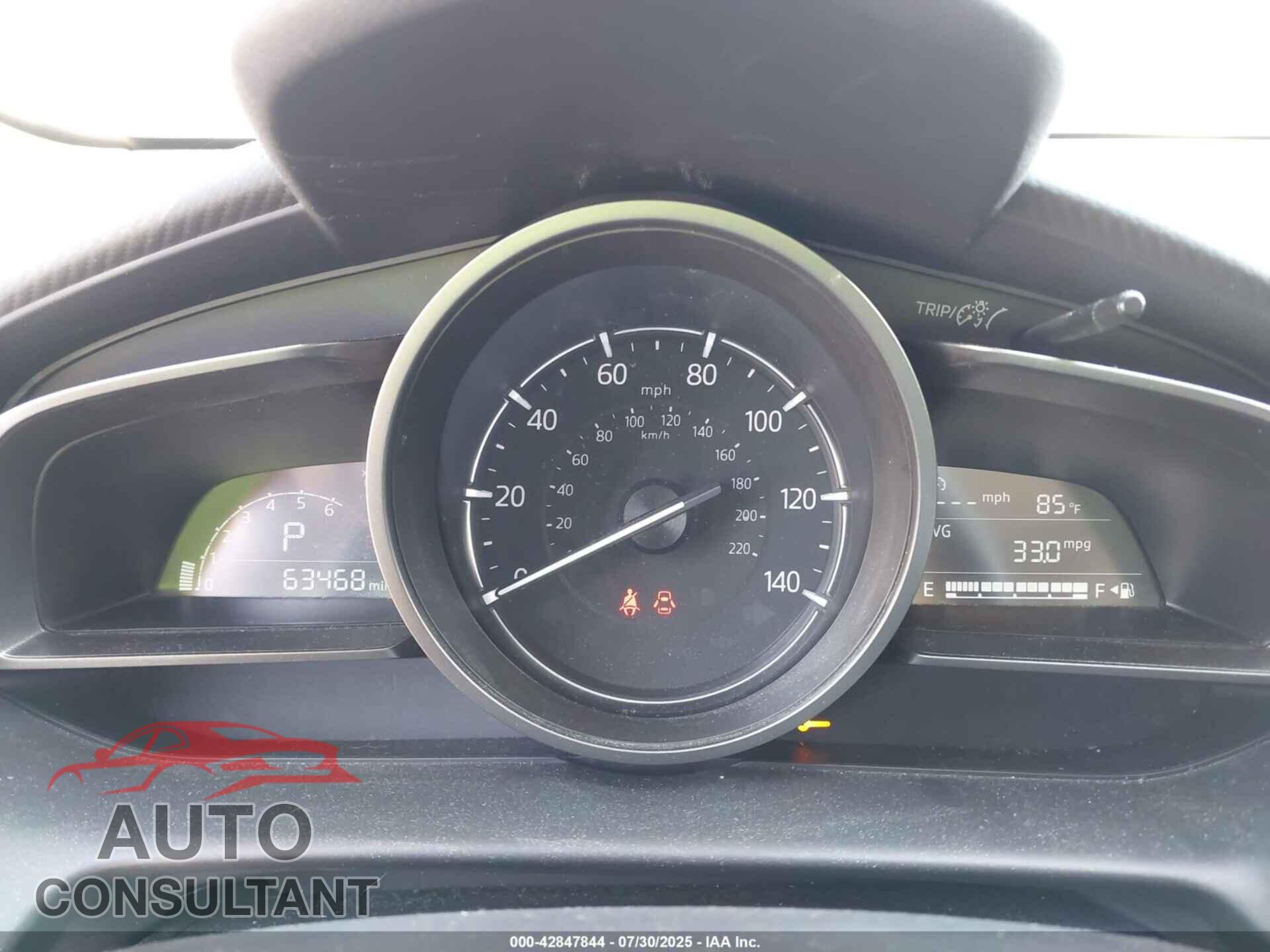 MAZDA CX-3 2019 - JM1DKFB70K0442093