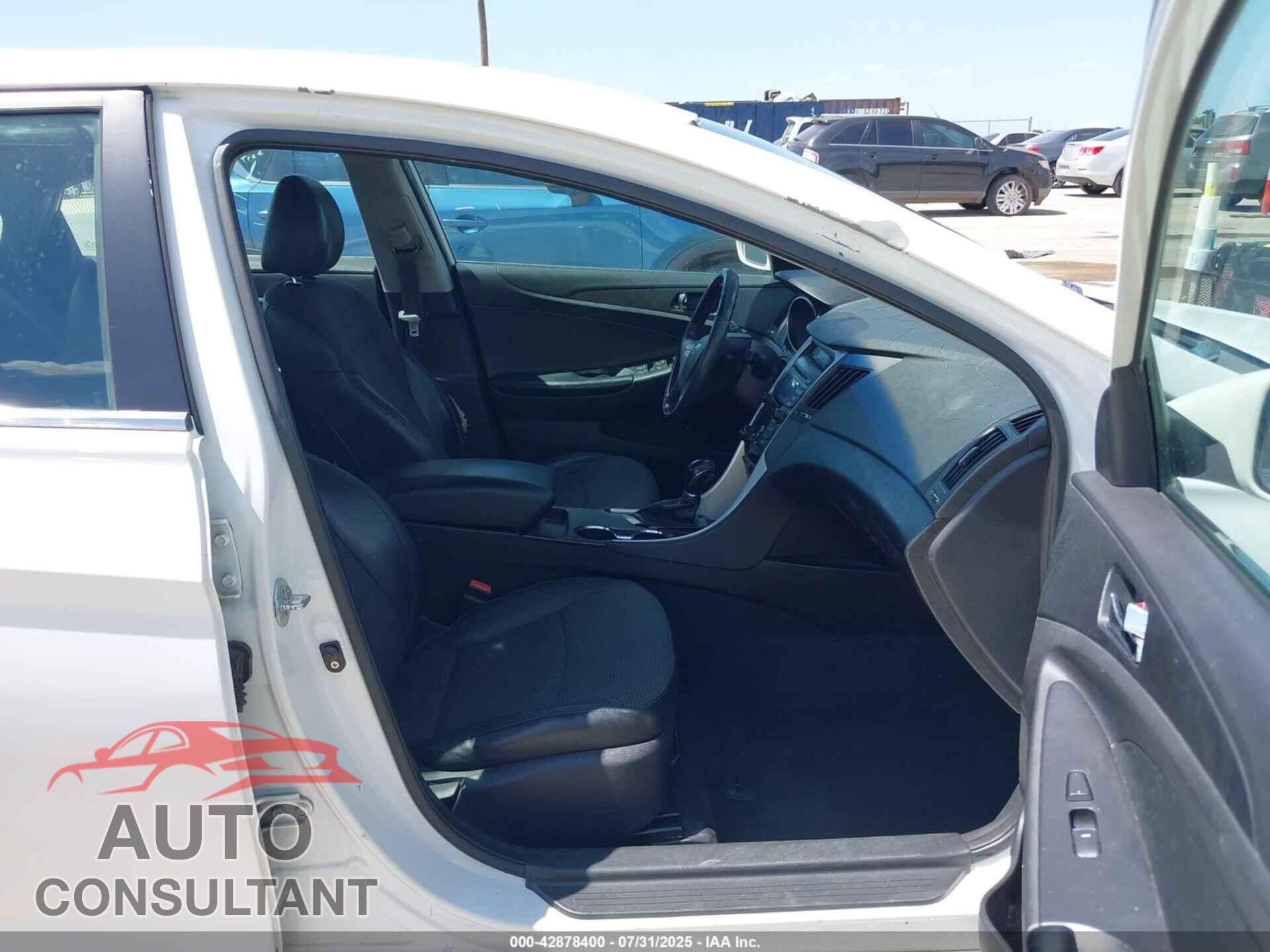 HYUNDAI SONATA 2012 - 5NPEC4AC2CH356499