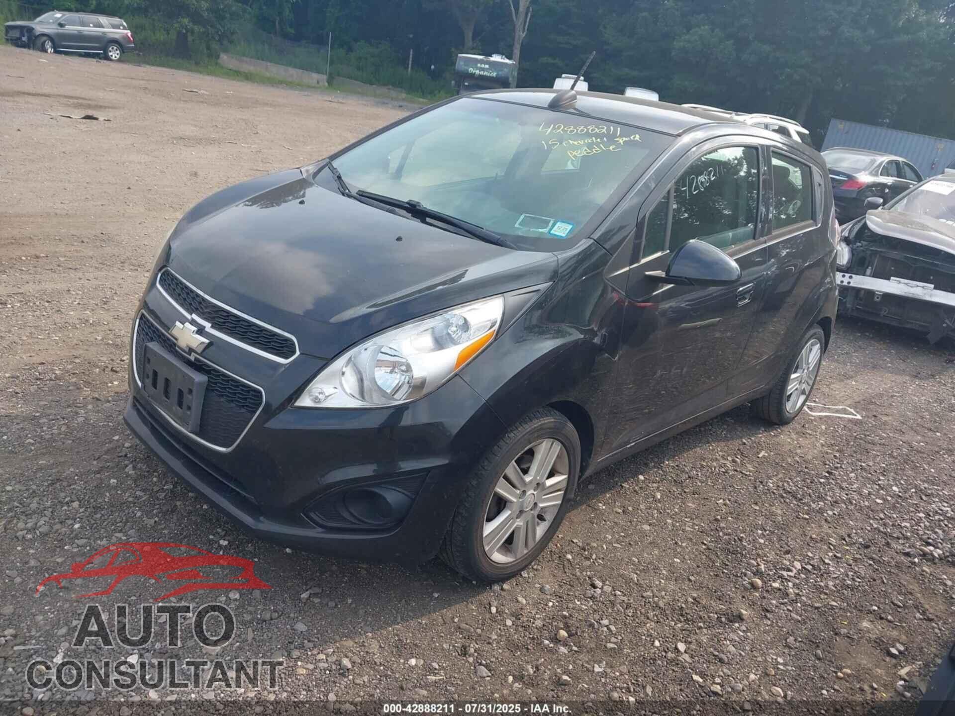CHEVROLET SPARK 2015 - KL8CD6S97FC800133