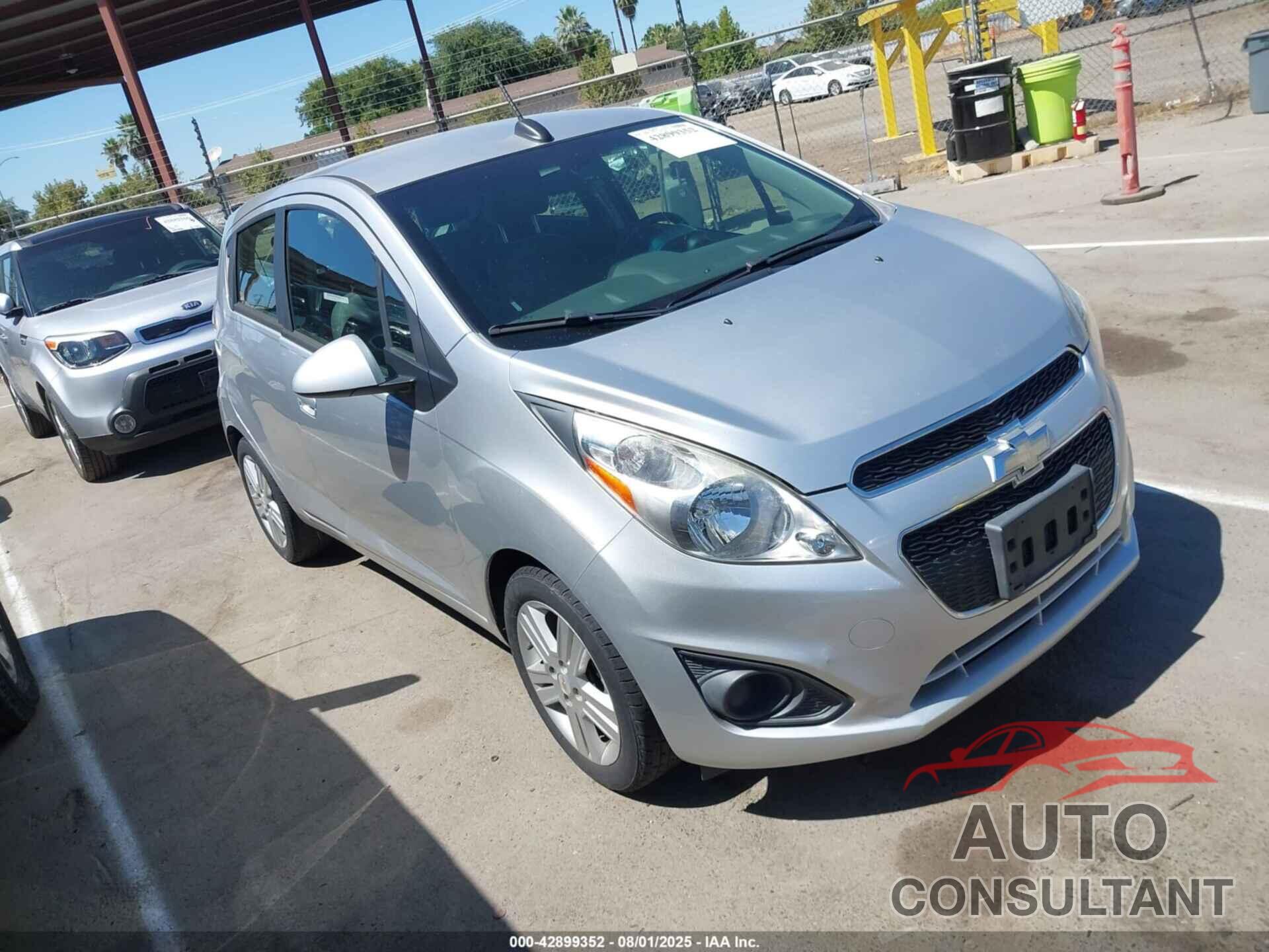 CHEVROLET SPARK 2015 - KL8CB6S95FC809161