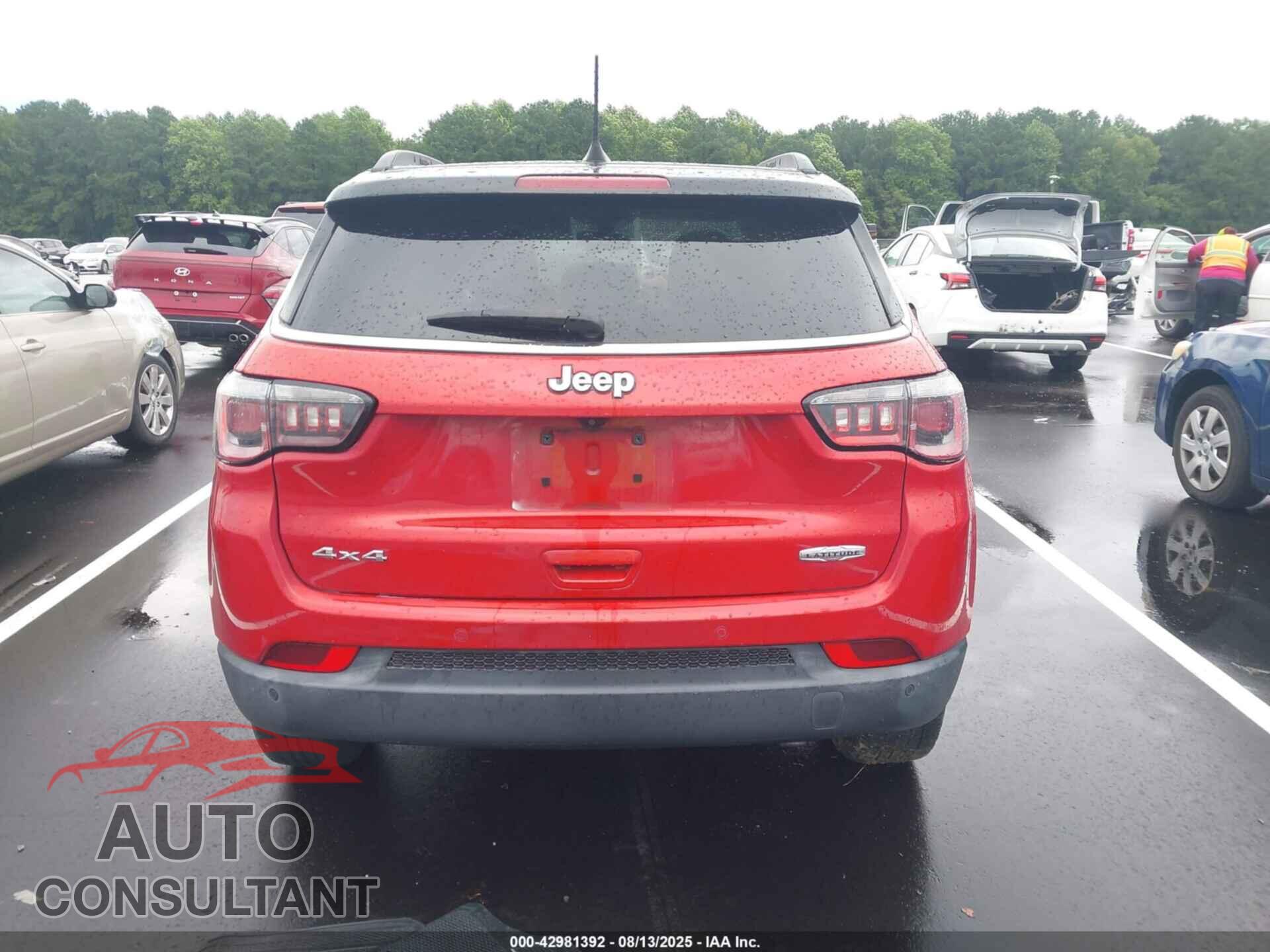 JEEP COMPASS 2018 - 3C4NJDBB5JT161456