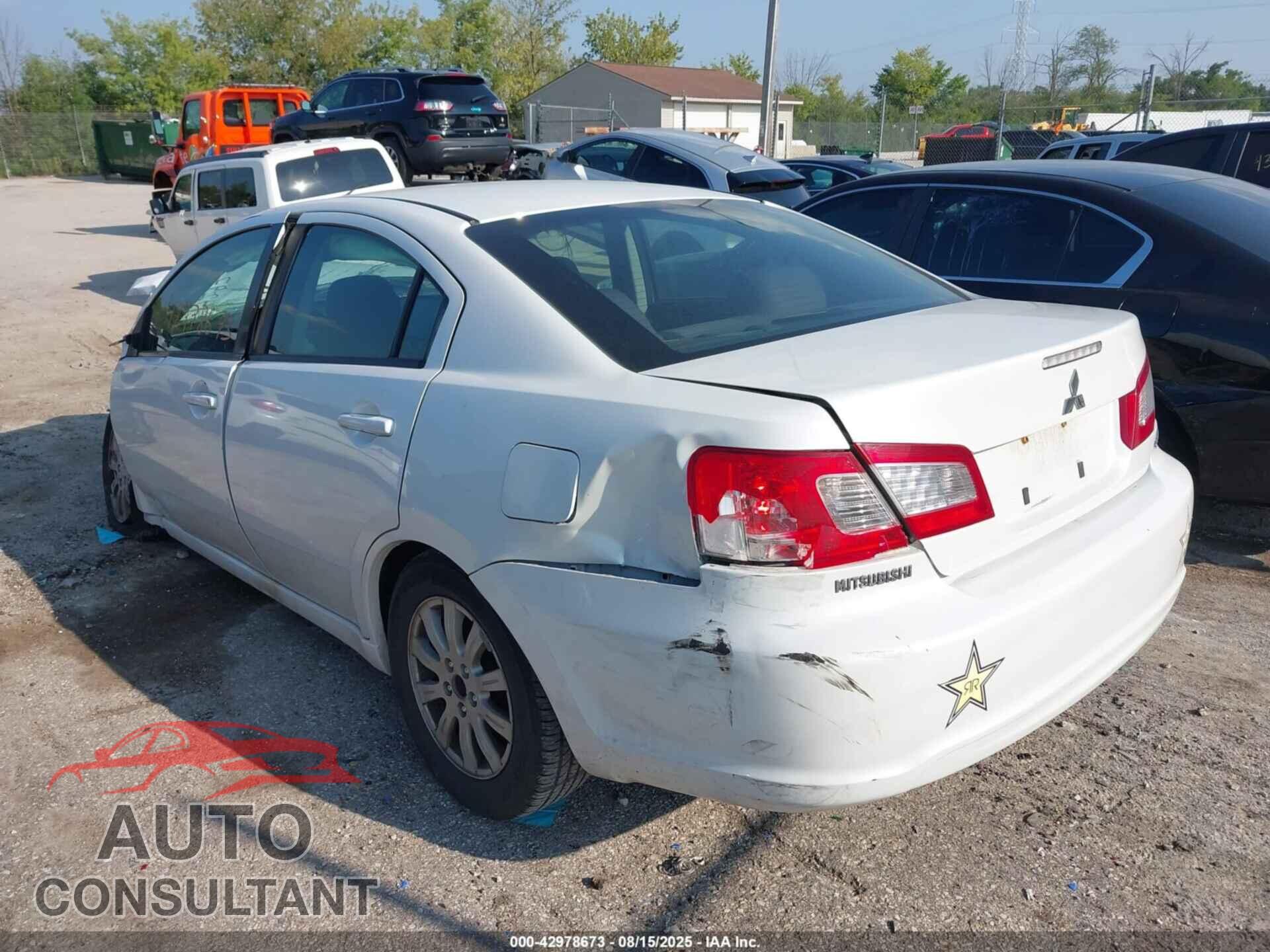 MITSUBISHI GALANT 2012 - 4A32B2FF7CE021474