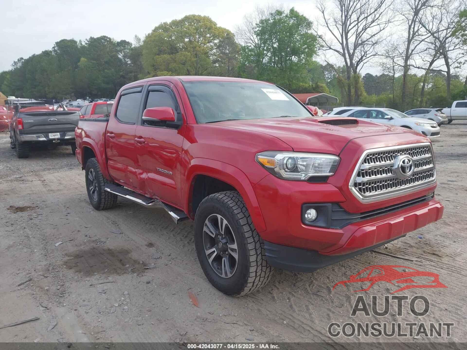 TOYOTA TACOMA 2016 - 5TFCZ5AN3GX039094
