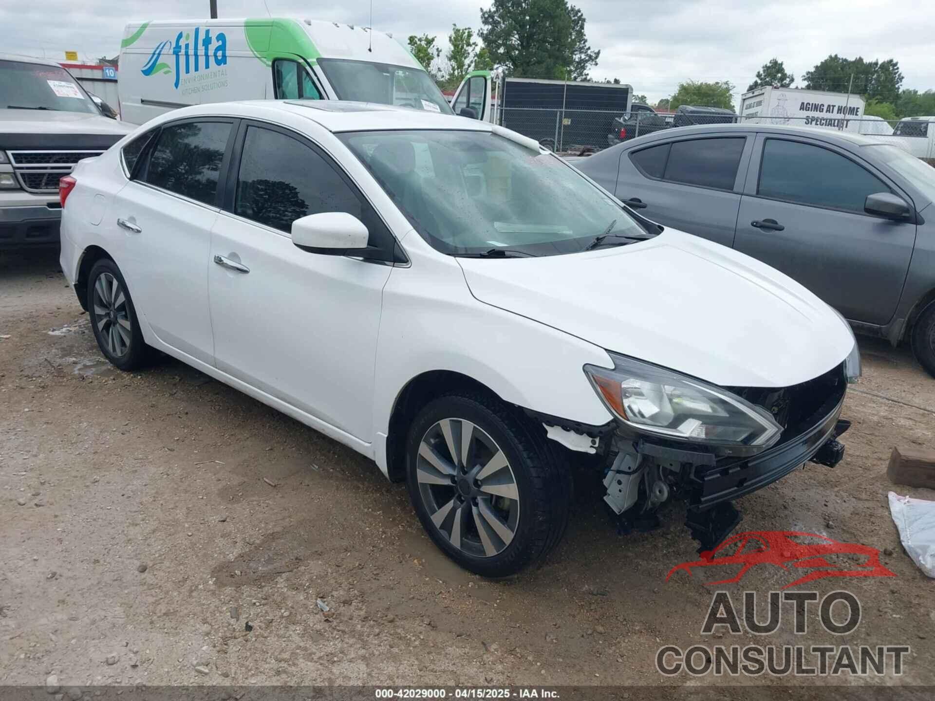 NISSAN SENTRA 2019 - 3N1AB7AP6KY324021