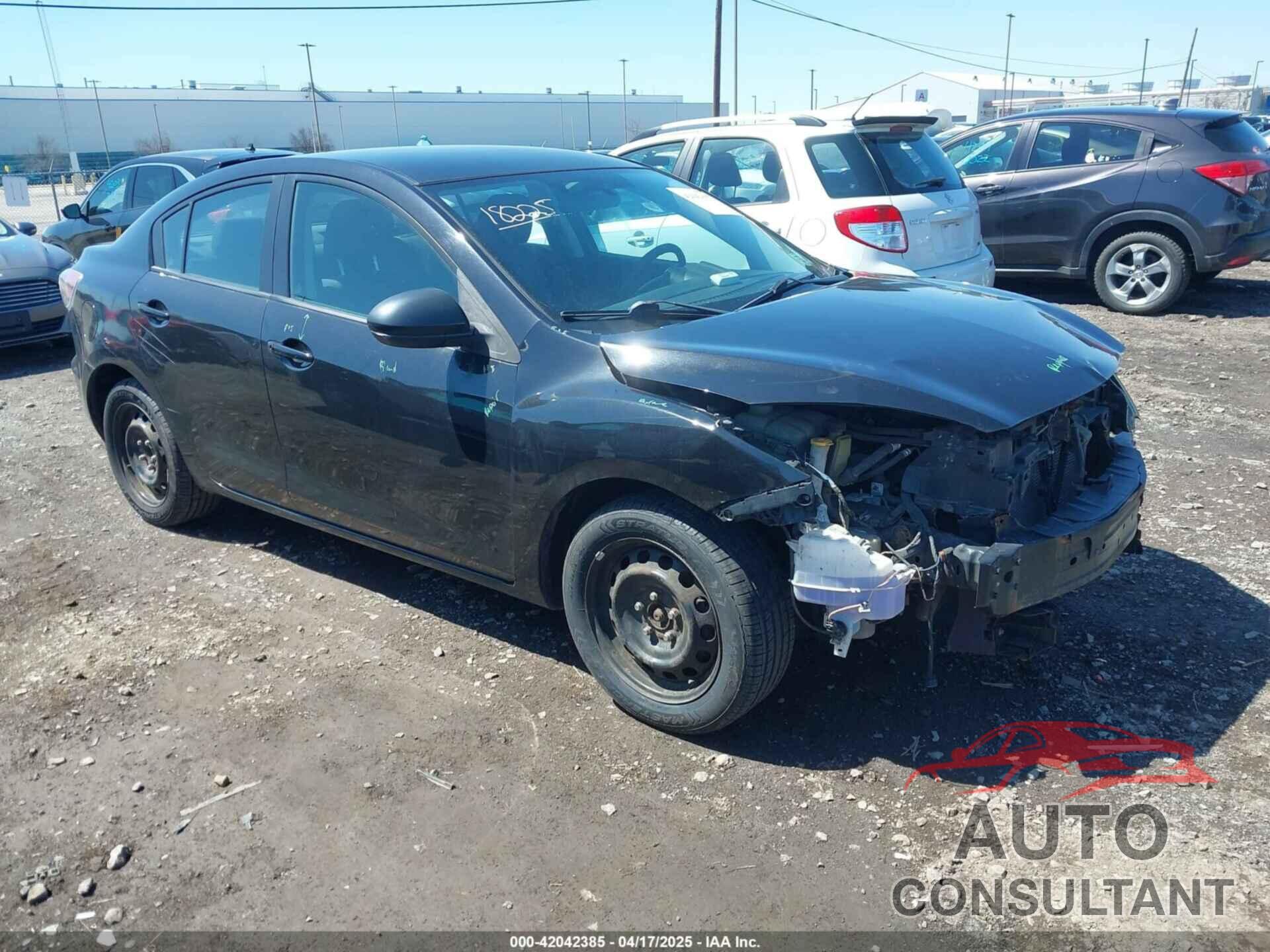 MAZDA MAZDA3 2010 - JM1BL1SGXA1270381