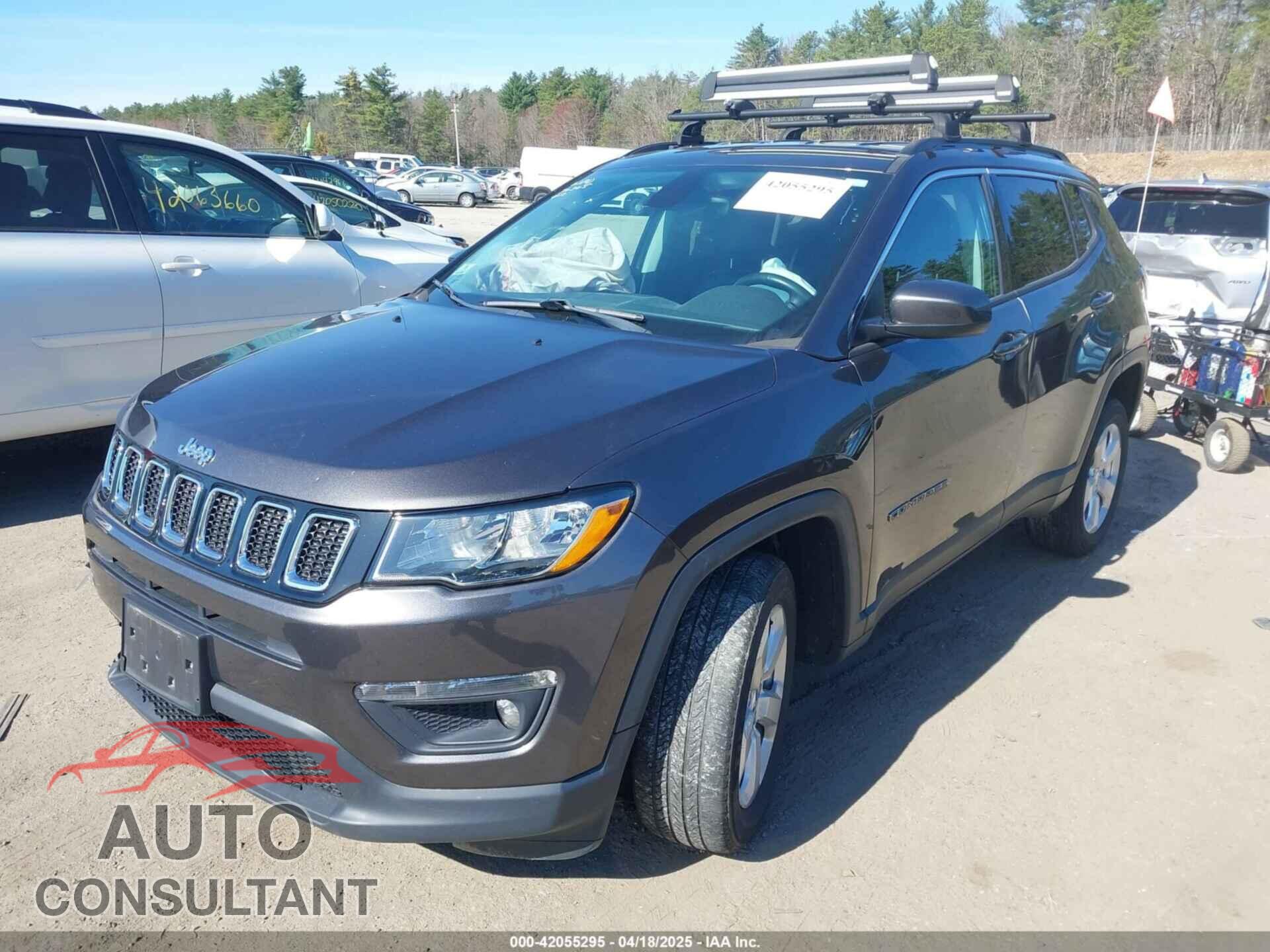 JEEP COMPASS 2018 - 3C4NJDBB3JT401720