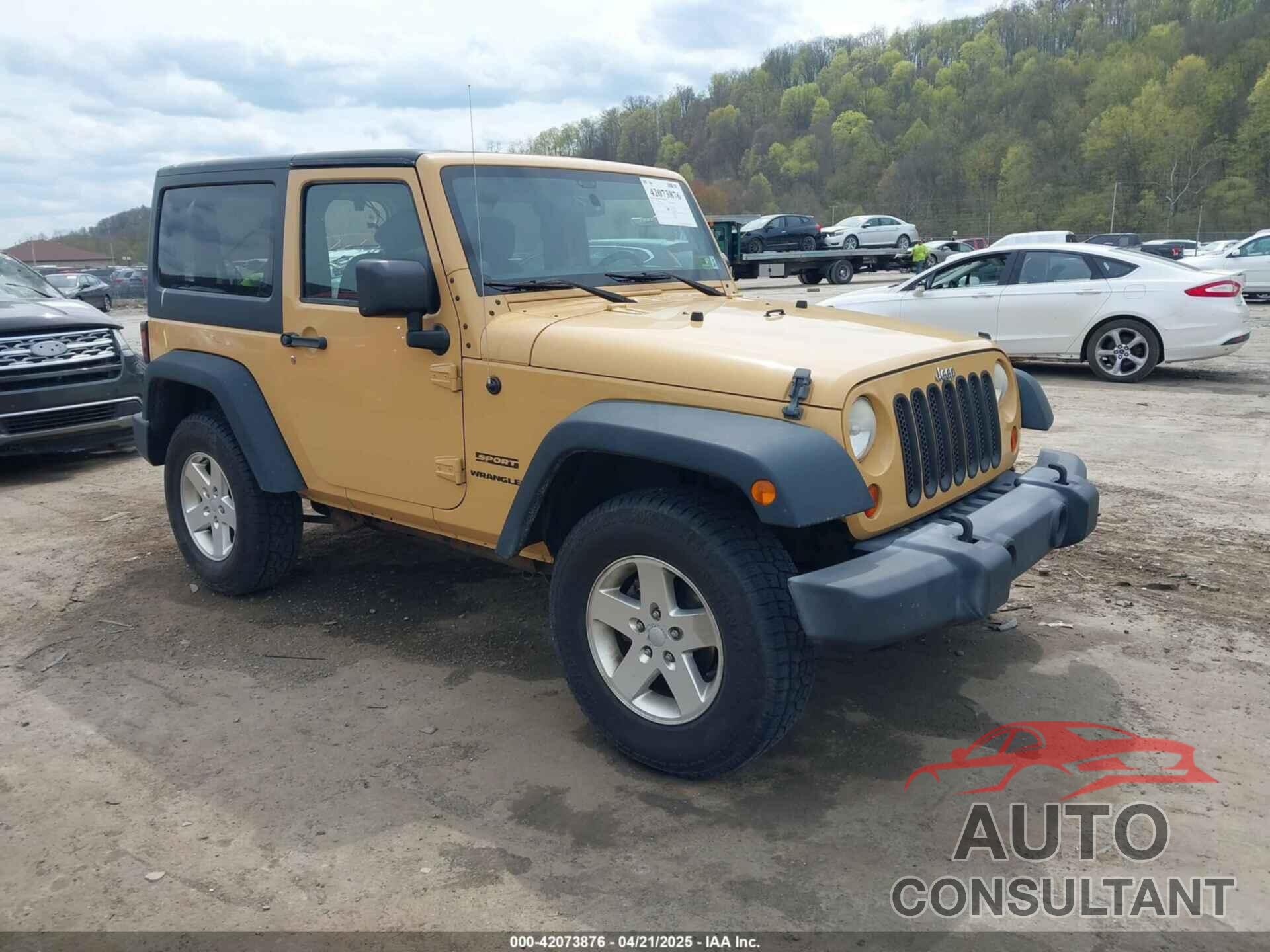 JEEP WRANGLER 2013 - 1C4AJWAG6DL634790