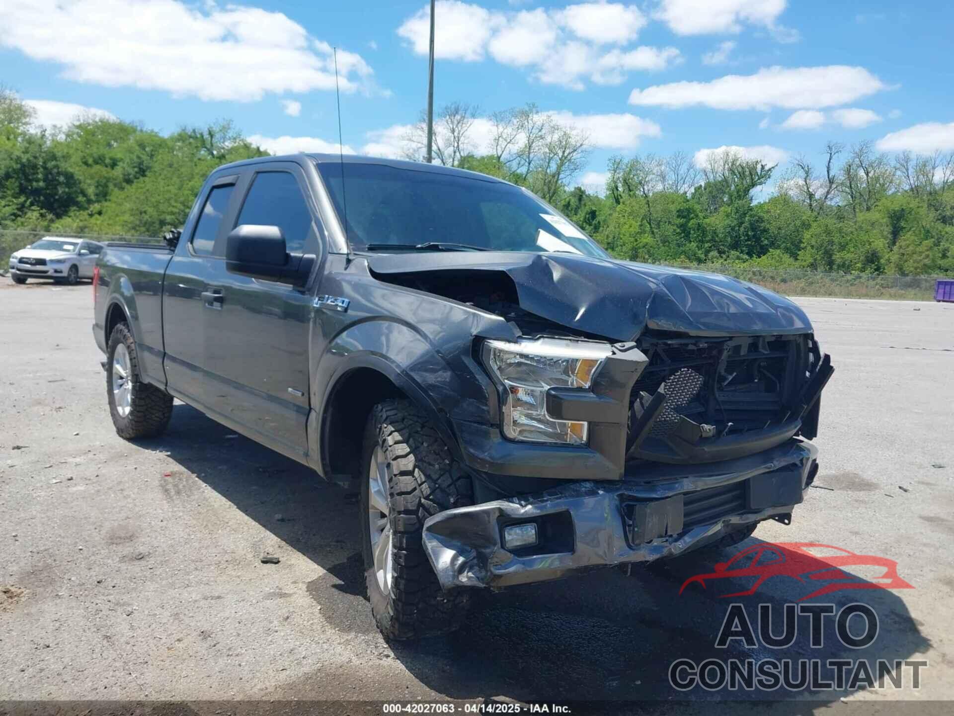 FORD F-150 2016 - 1FTEX1CP2GFC72007