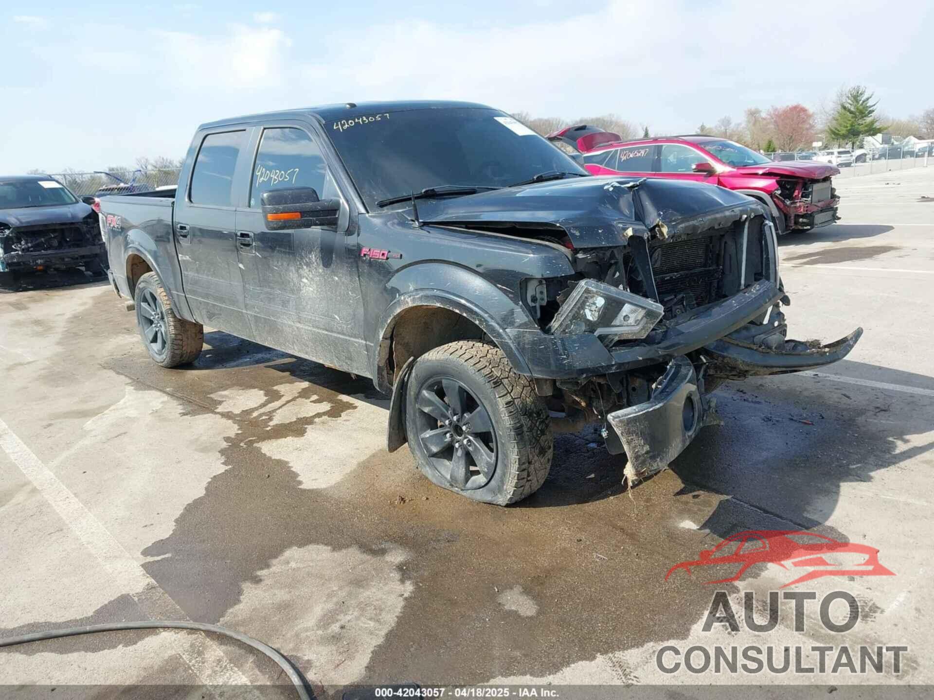 FORD F-150 2012 - 1FTFW1ETXCFA31663