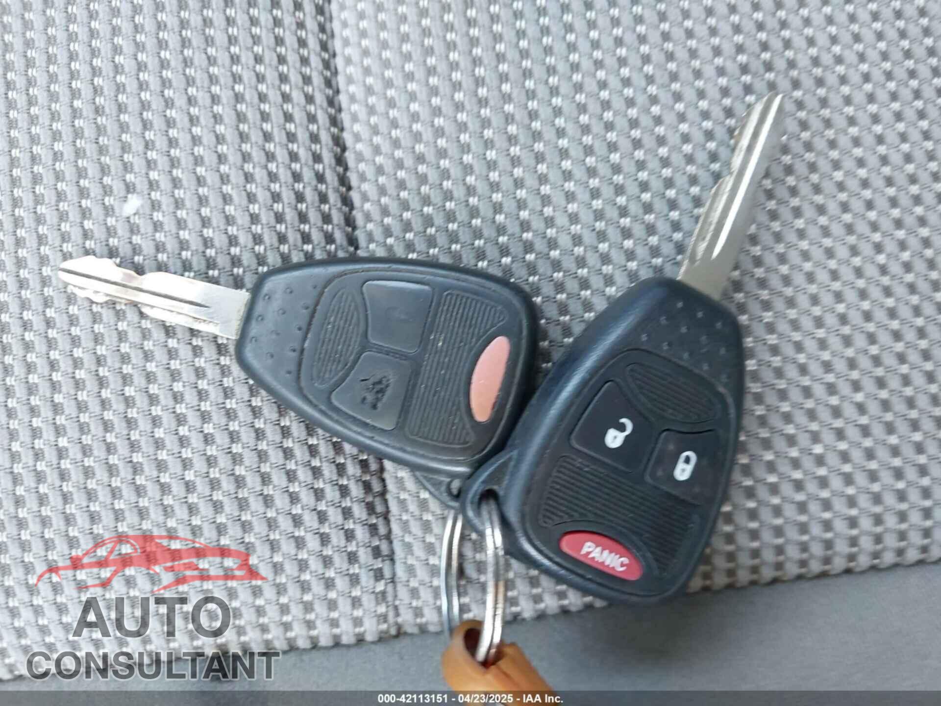 DODGE CALIBER 2012 - 1C3CDWDA2CD529281
